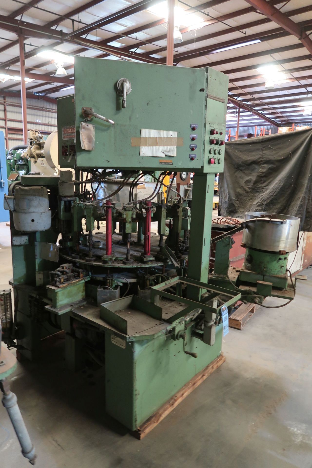 GIDDINGS & LEWIS INDEXOMATIC ASSEMBLY MACHINE