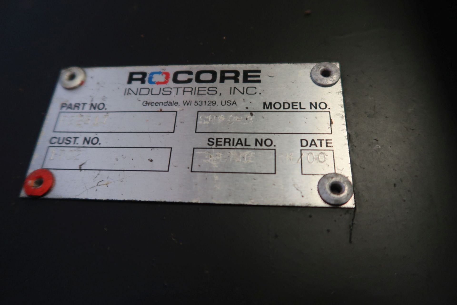 (LOT) (2) 96" X 80" ROCORE MODEL SN49-8 RADIATOR UNITS - Image 4 of 5