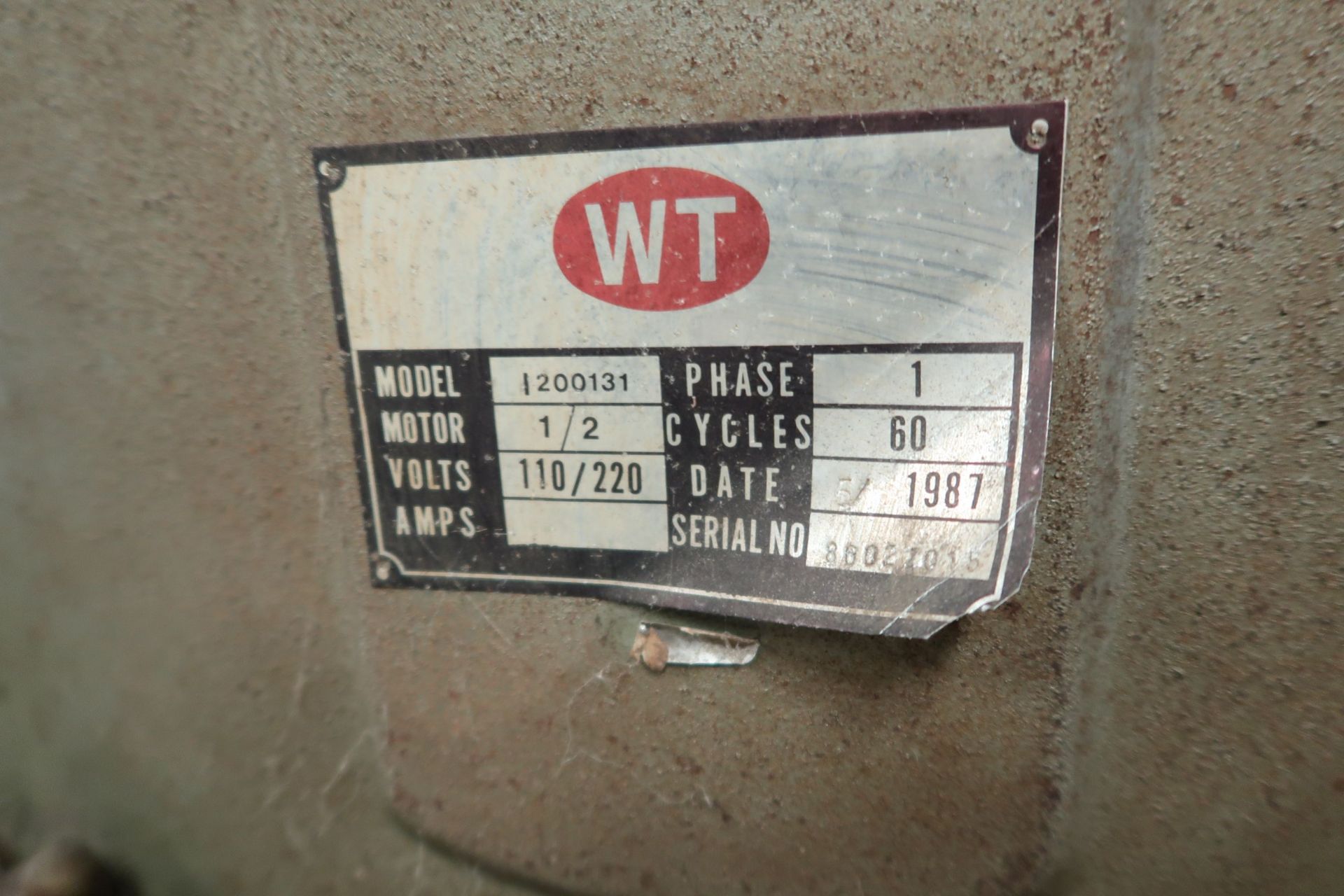 14" WT VERTICAL BAND SAW - Image 2 of 2