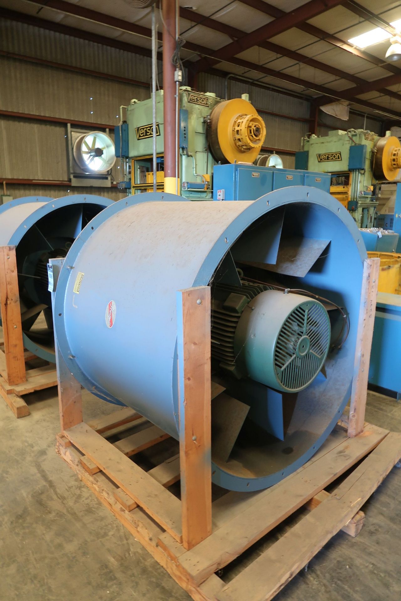 60-HP X 54" HARTZELL MODEL A53C-547VA-STF0U4 EXHAUST FAN (2002)