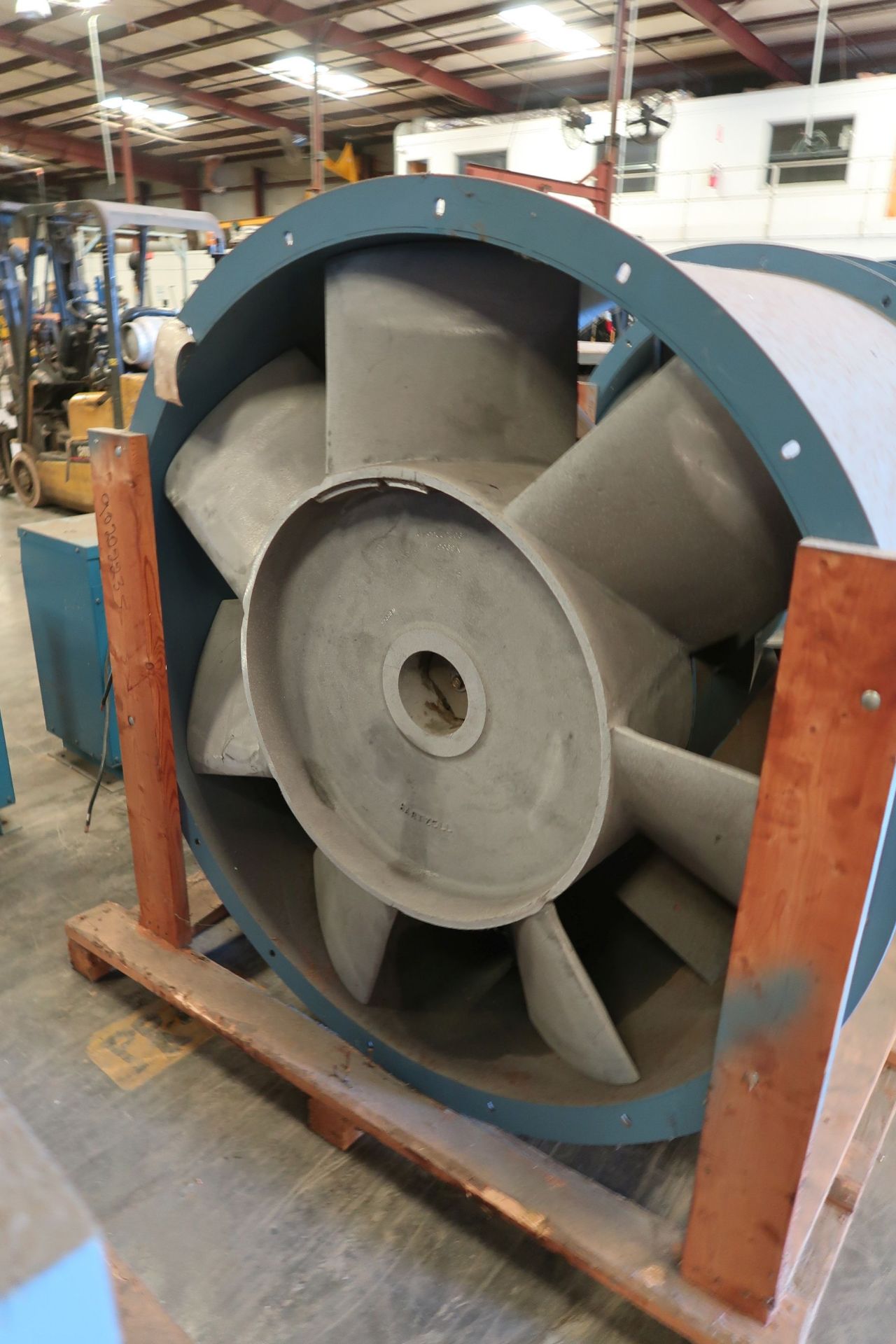 60-HP X 54" HARTZELL MODEL A53C-547VA-STF0U4 EXHAUST FAN (2002) - Image 3 of 4