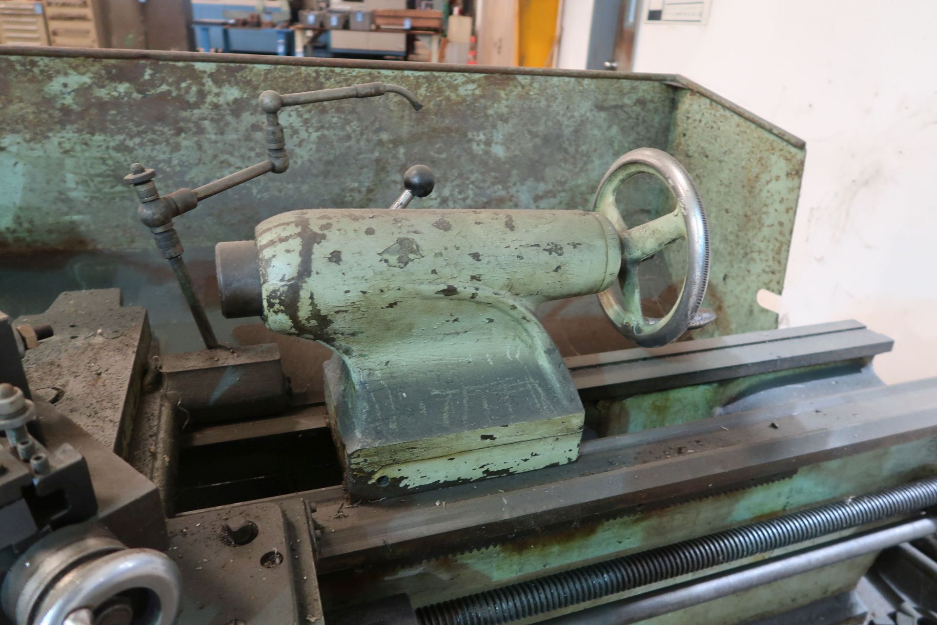 15" X 50" CLAUSING ENGINE LATHE - Image 5 of 7