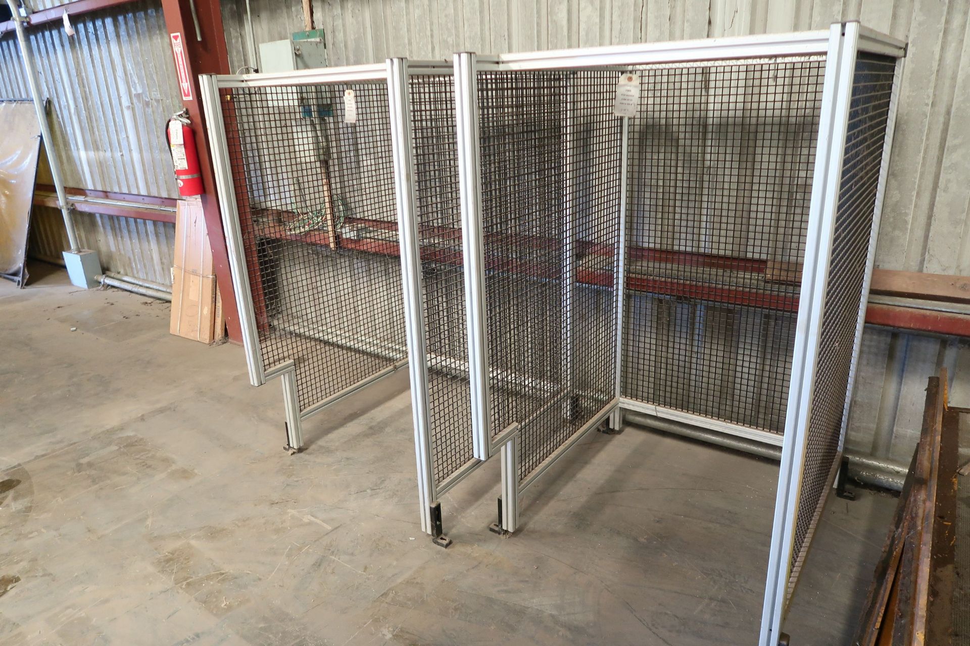 (LOT) SAFETY BARRIERS FOR 300 TON VERSON PRESSES - Image 3 of 3