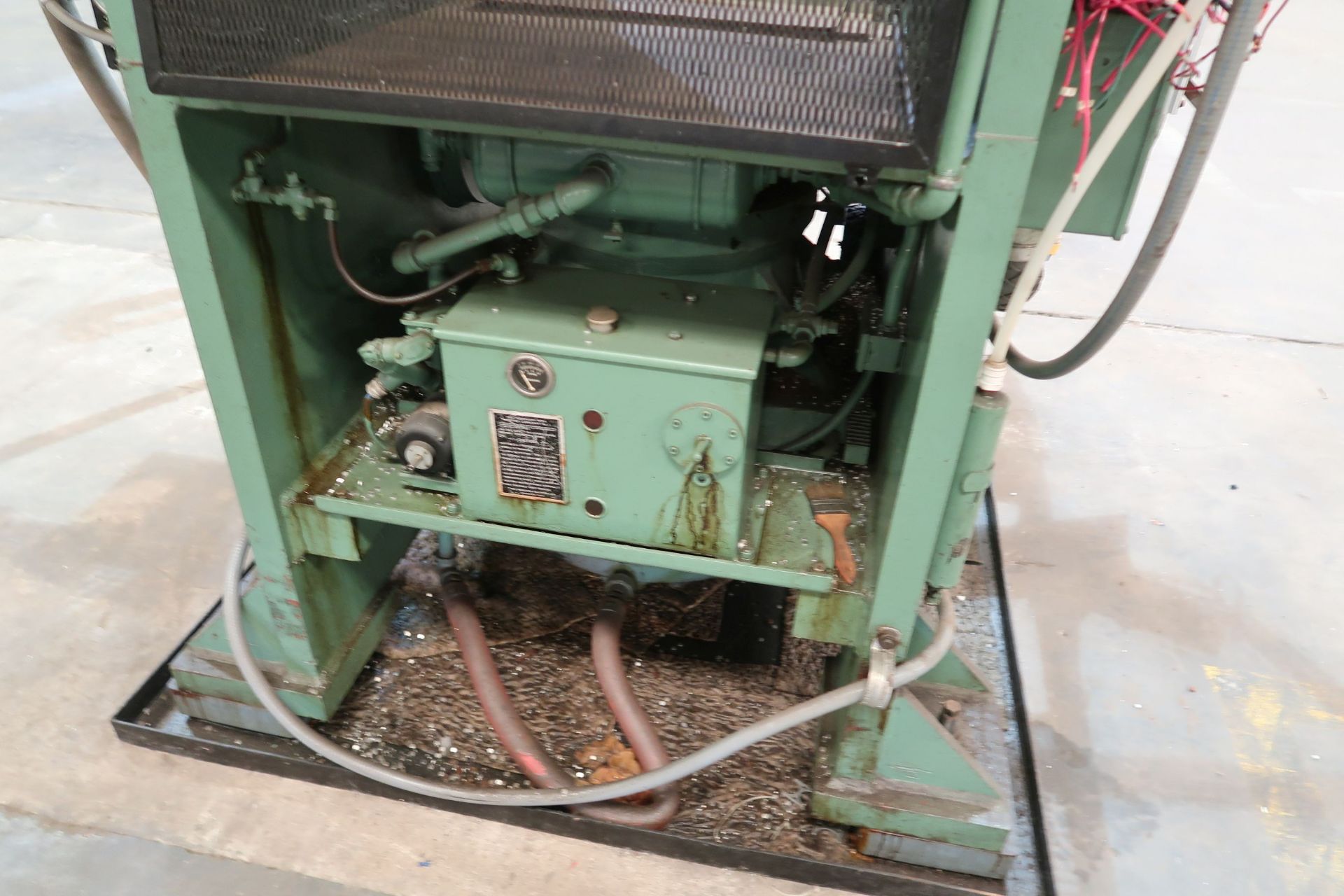 110 TON MINSTER NO. S1-110 GAP FRAME PRESS; S/N 14810, 8" STROKE, 70 SPM, 5" ADJ., 22" SHUT HEIGHT - Image 7 of 12