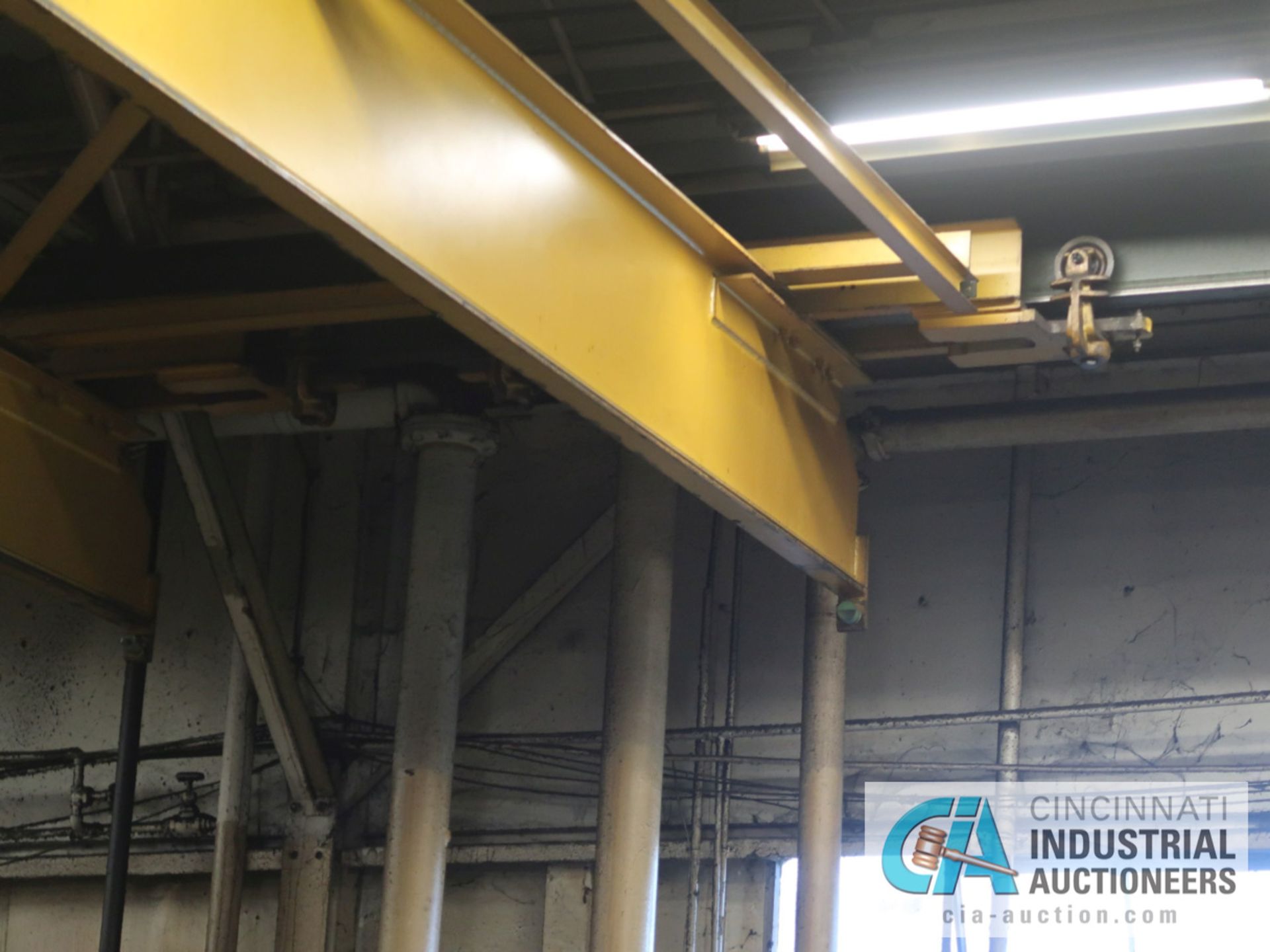 5 TON X 55' APPROX. SPAN PDS UNDERHUNG OVERHEAD BRIDGE CRANE - Image 4 of 7