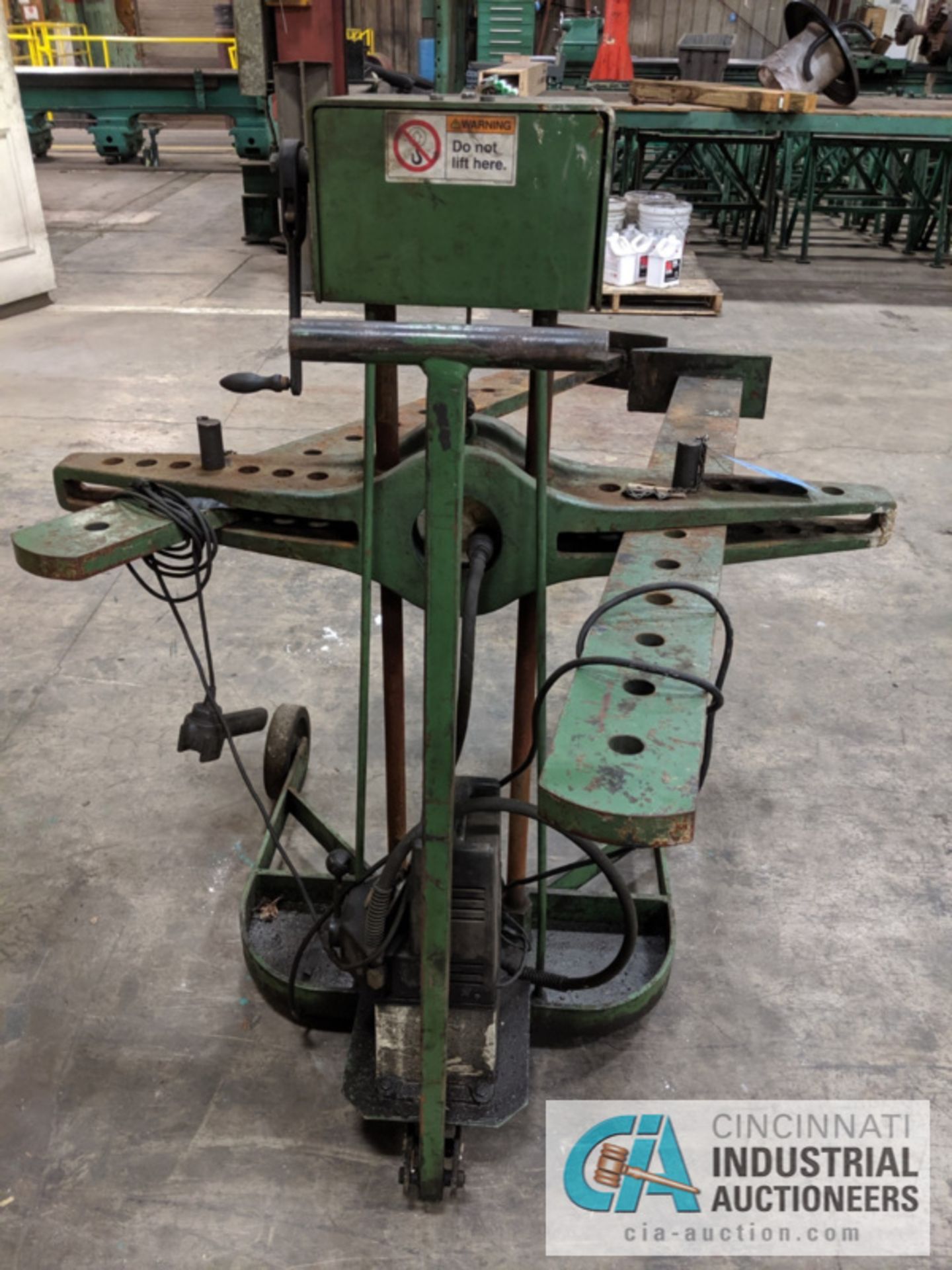 PORTABLE HYDRAULIC GEAR TO PULLER RAM-PAC SERIES 180 HYDRAULIC UNIT