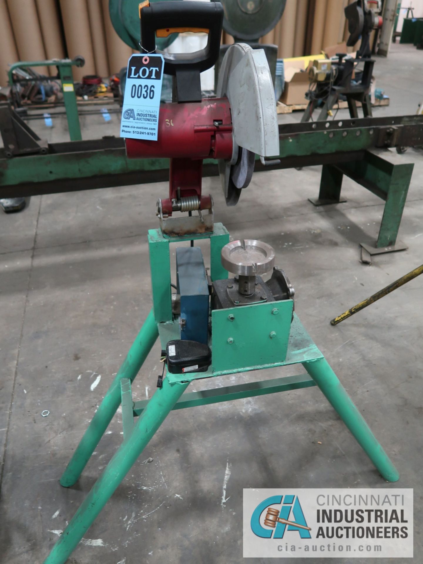 14" CHICAGO ELECTRIC CUT OFF SAW