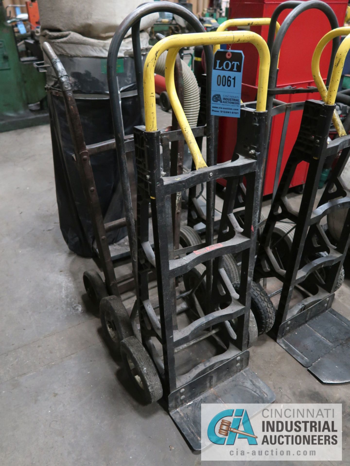 2-WHEEL HAND CARTS