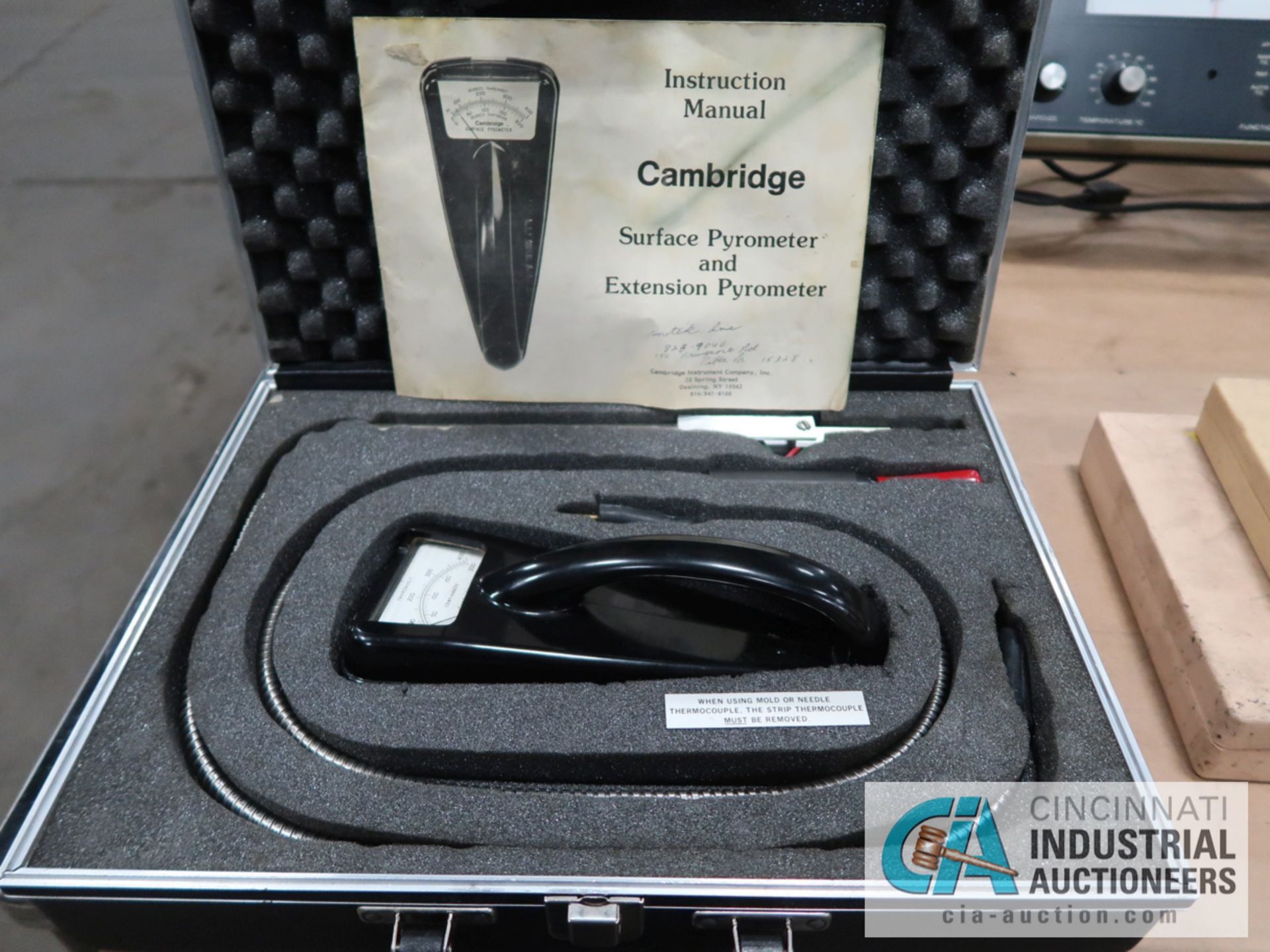 CAMBRIDGE PYROMETER