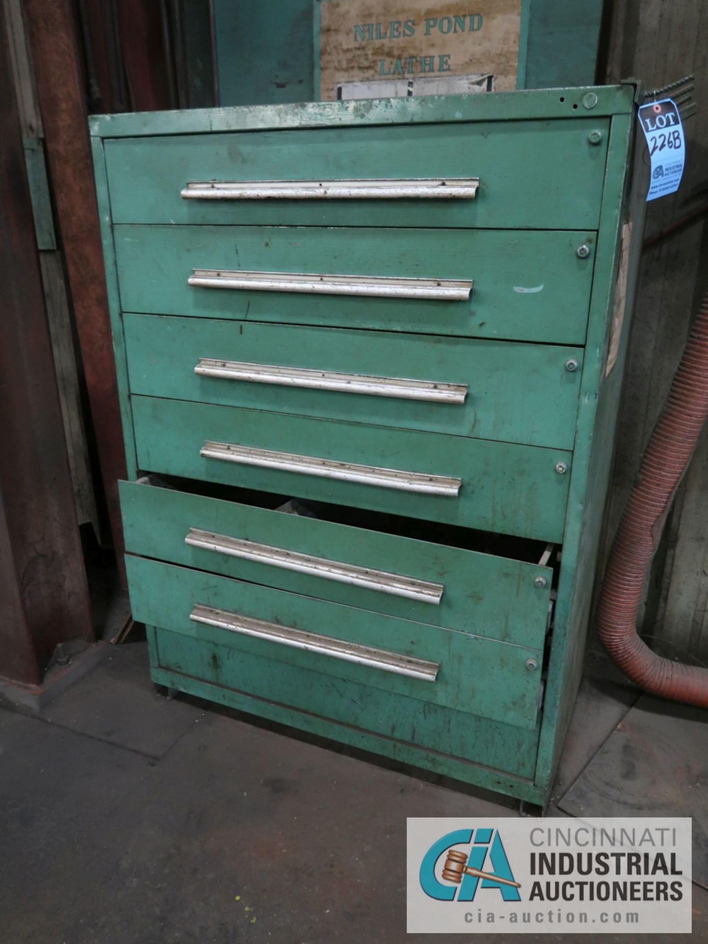 45" W 7-DRAWER TOOLING CABINET