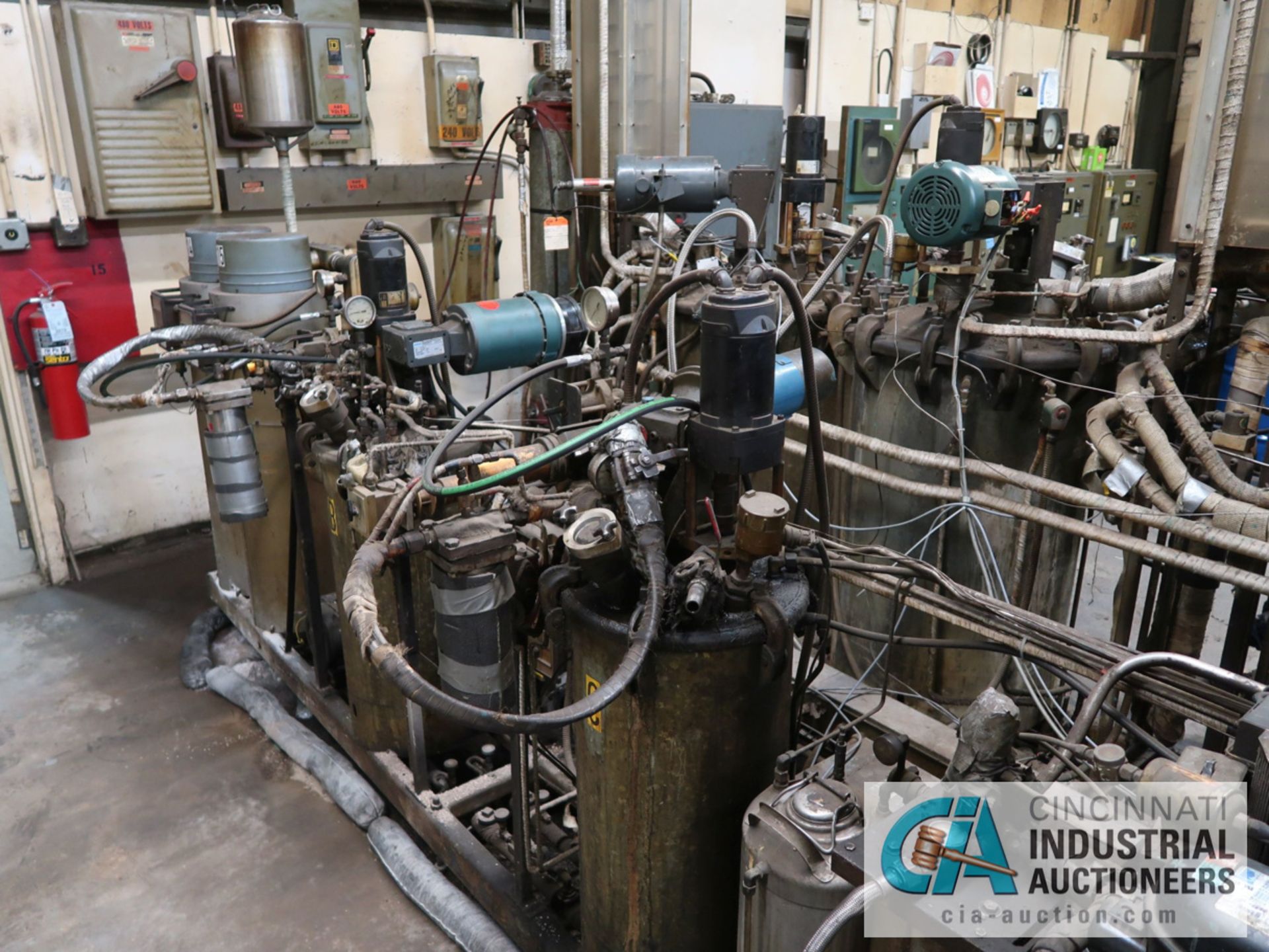 MAX MACHINERY INC. MODEL 605-040-110 URETHANE PROCESSING SYSTEM; S/N 049011, 600 SERIES - Image 6 of 6