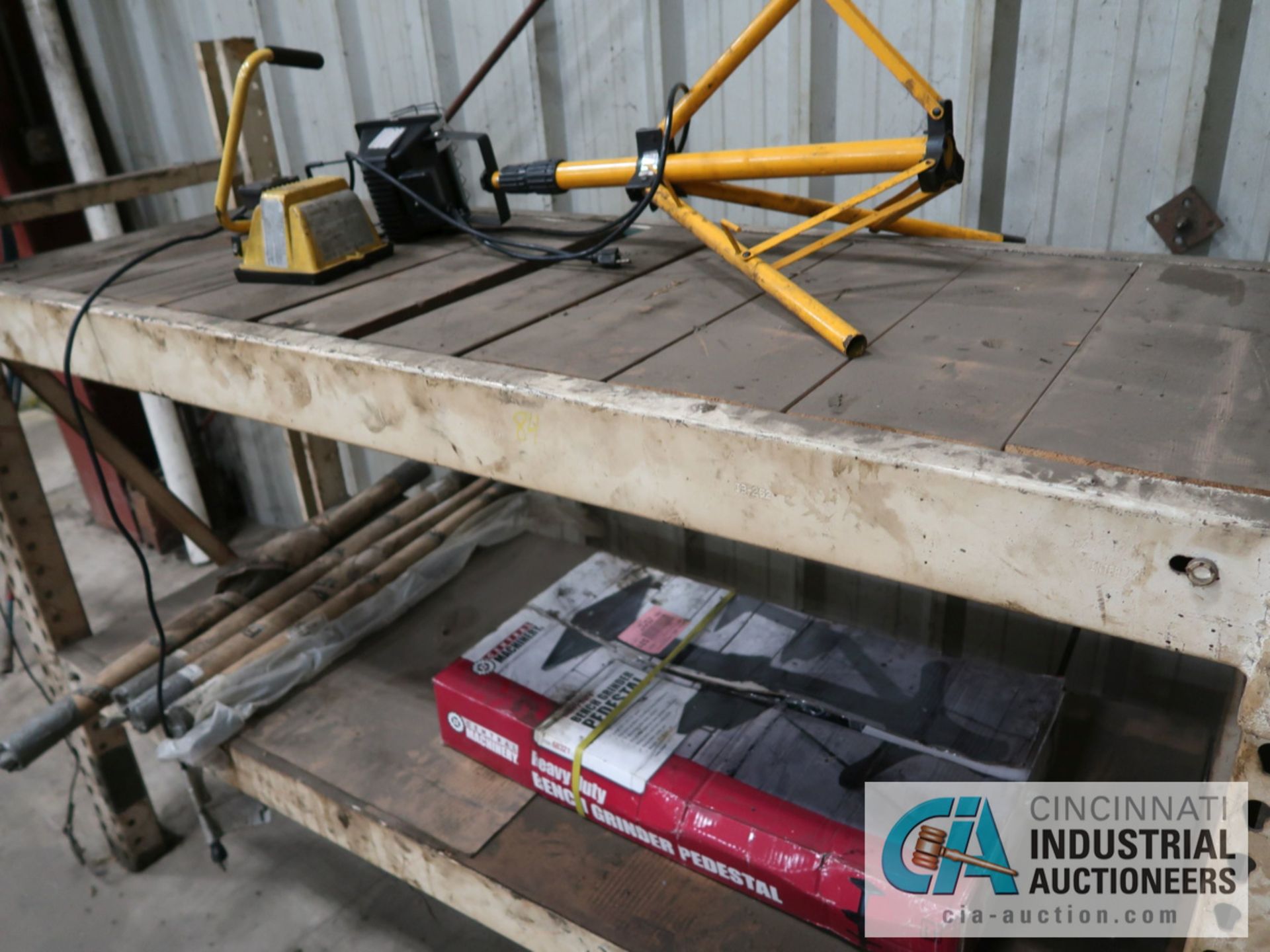 SECTIONS OF MISC. SIZE PALLET RACK WITH CONTENTS - Image 5 of 5