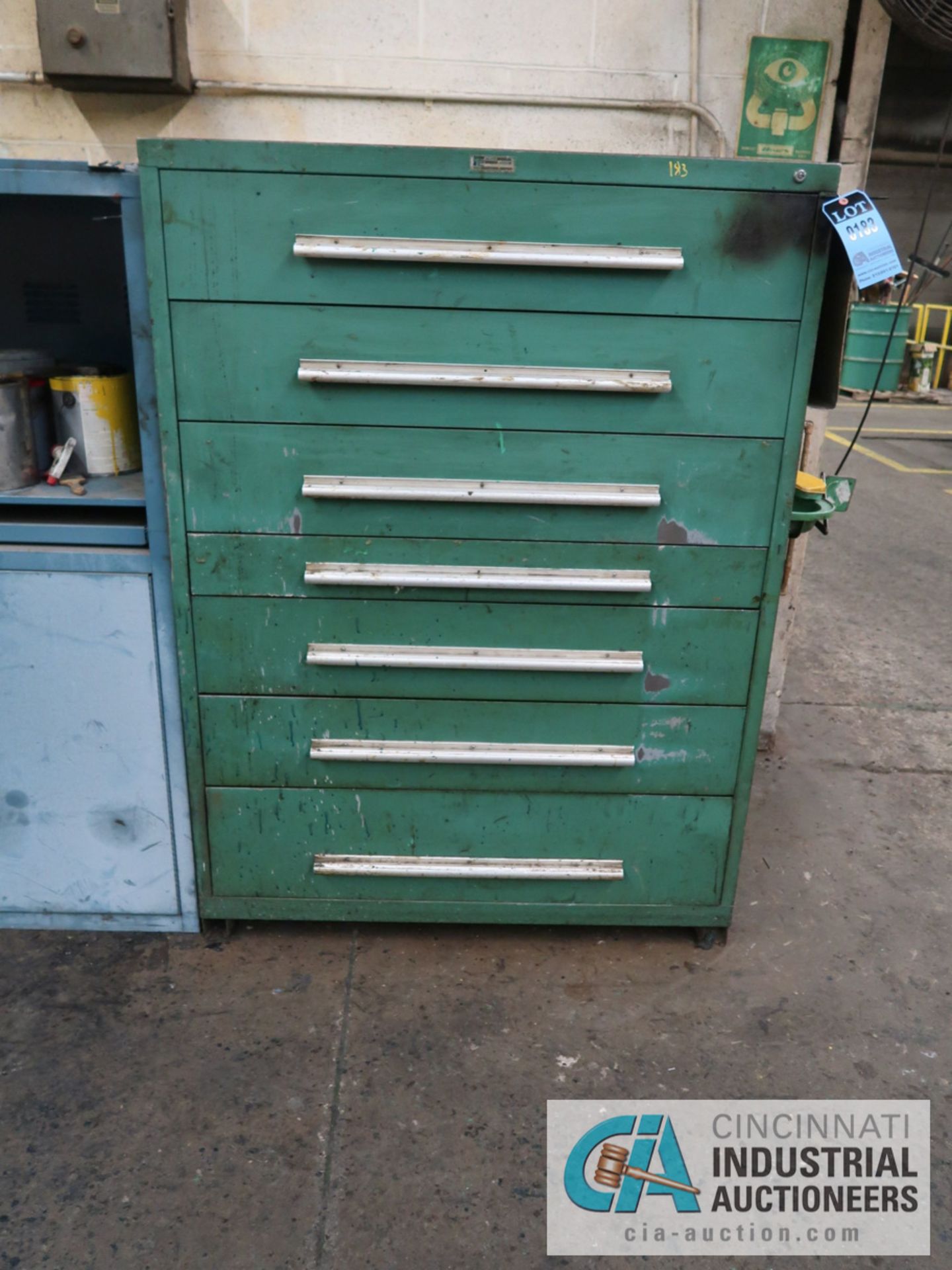 42" W NU-ERA 7-DRAWER CABINET