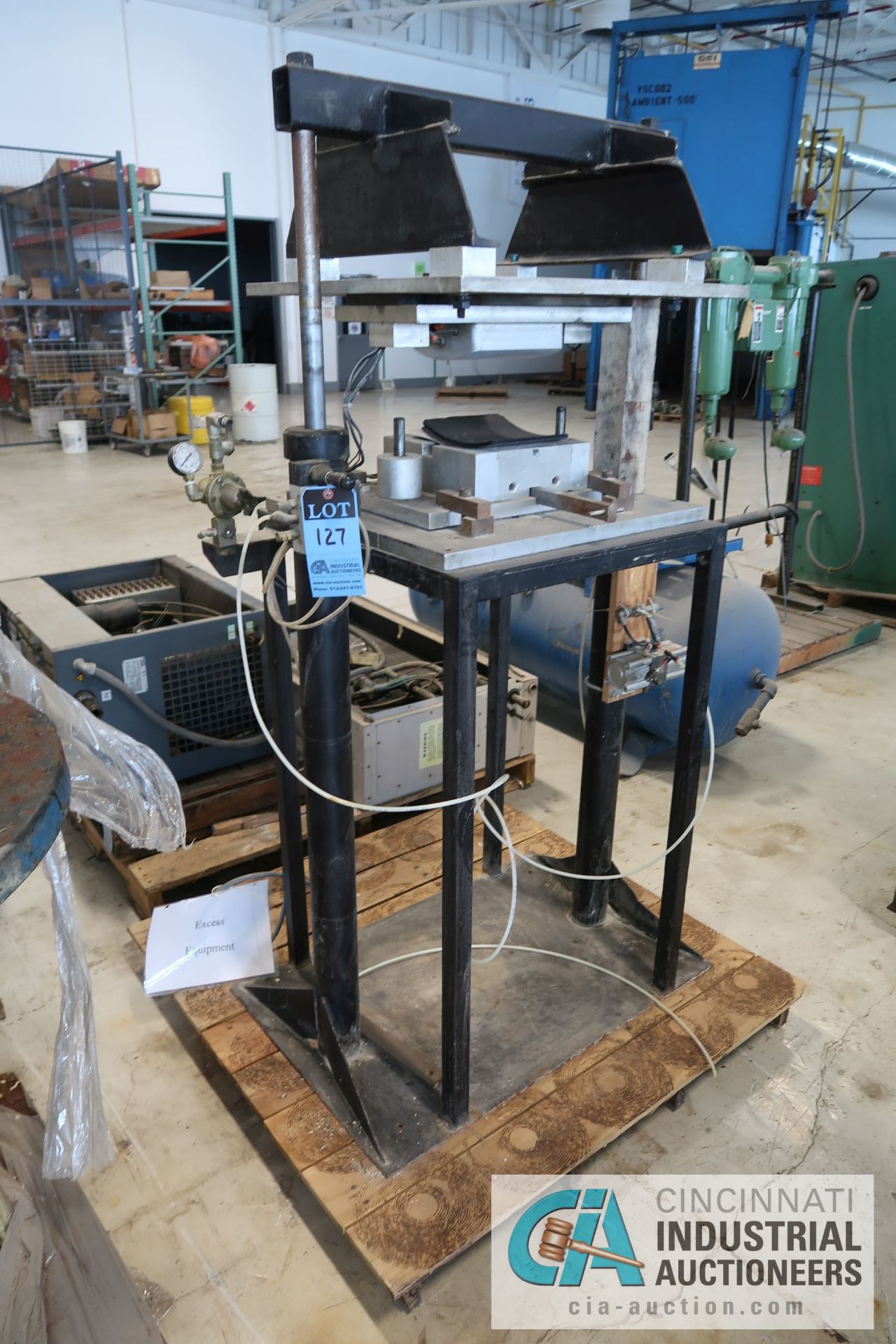 CUSTOM BUILT PNEUMATIC PRESS