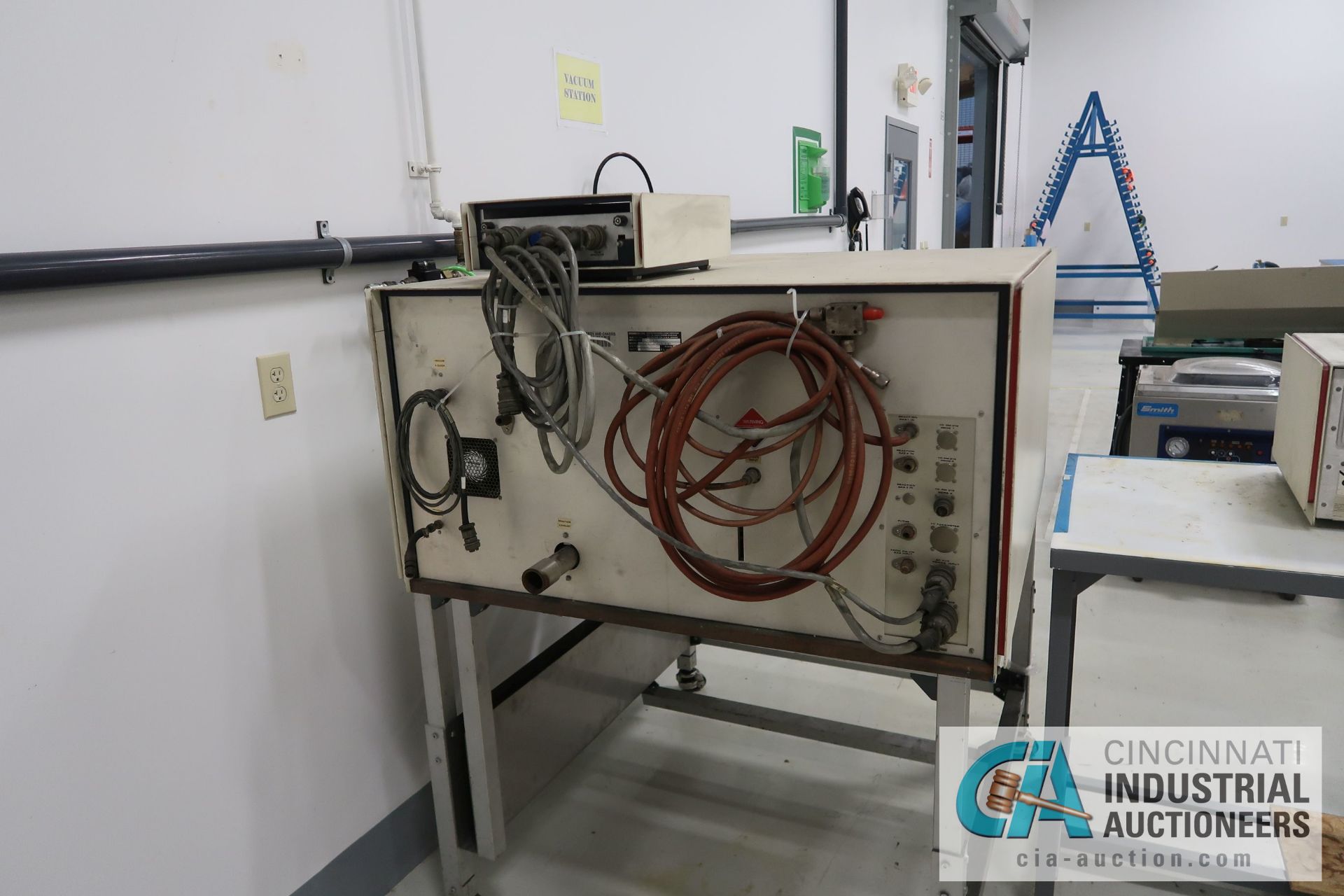 14" X 15" X 2' DEP BRANSON MODEL 415012 PLASTIC PLASMA ADHESION SURFACE TREATER; S/N M961820, WITH - Image 5 of 6