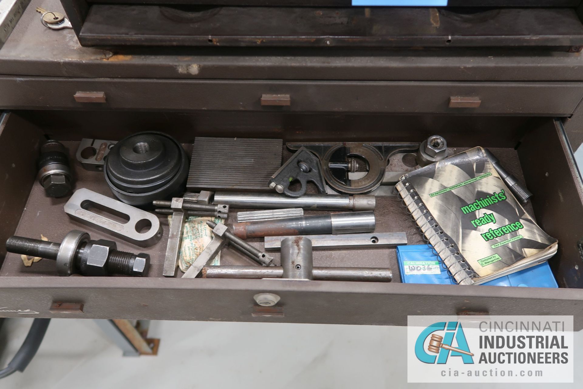 KENNEDY MACHINIST TOOL CHESTS WITH MISCELLANEOUS - Image 7 of 7
