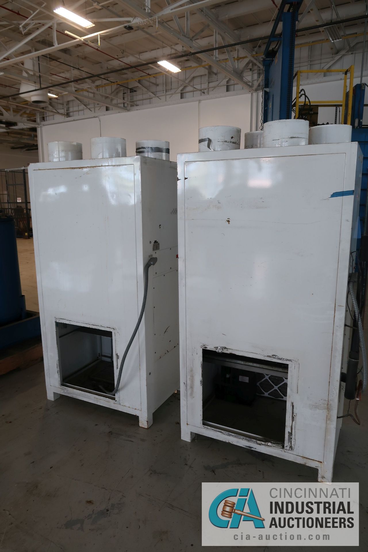ENVIROFLEX INC. MODELS 2000 AND 1000 CLEAN ROOM PURIFIER / AIR HANDLING SYSTEMS, 1 HP - Image 5 of 6