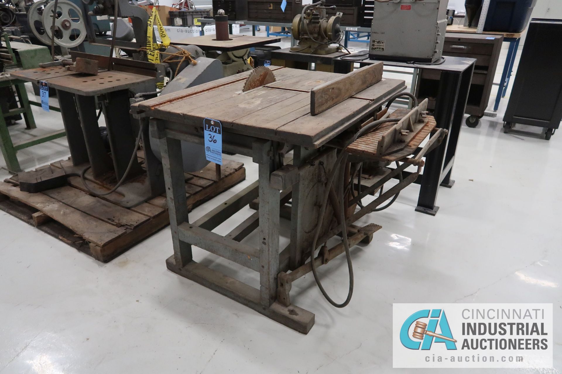 10" SHOP BUILT TABLE SAW