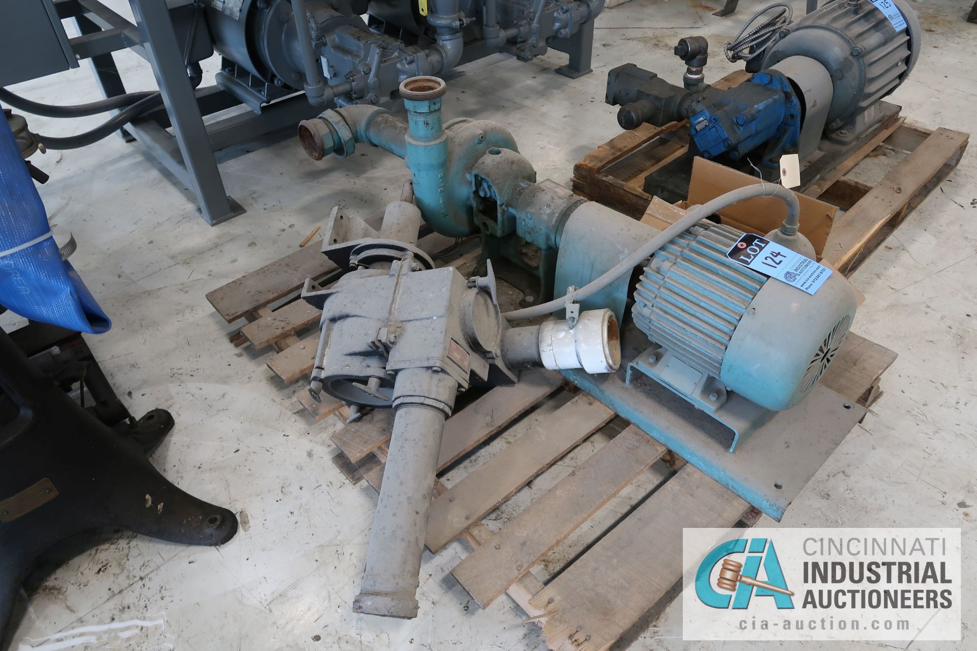 (LOT) SELF PRIMING CENTRIFUGAL PUMP, MISCELLANEOUS PUMP AND MOTOR