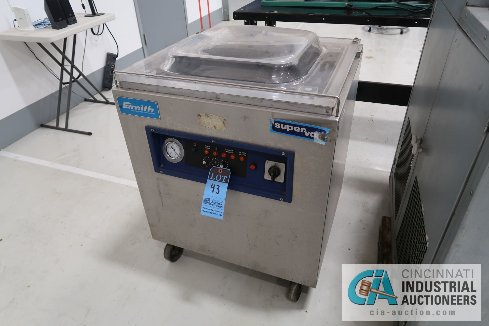 SMITH SUPER VAC CHAMBER PACKAGING MACHINE - PORTABLE