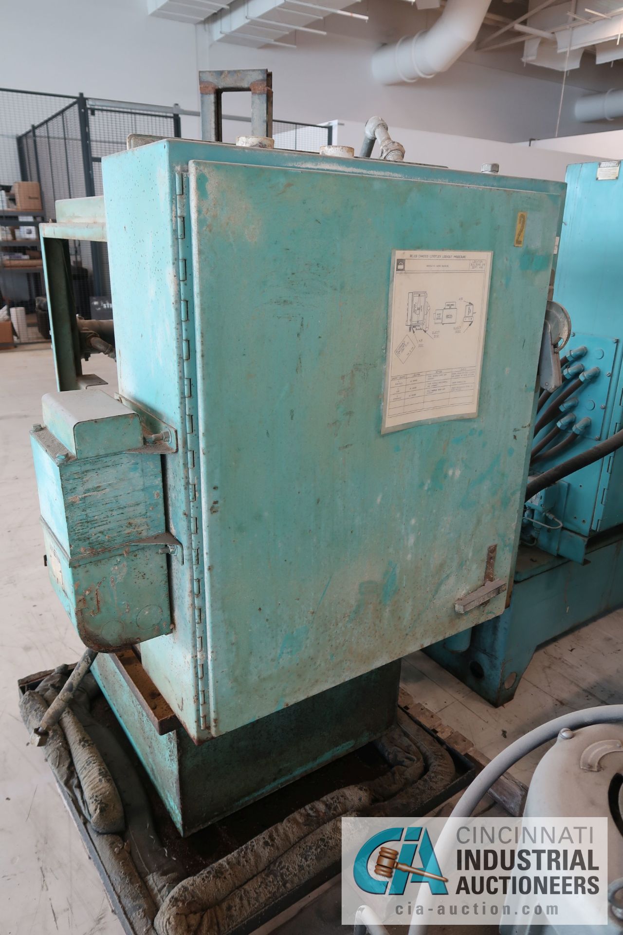 UNKNOWN HYDRAULIC UNIT - Image 4 of 4