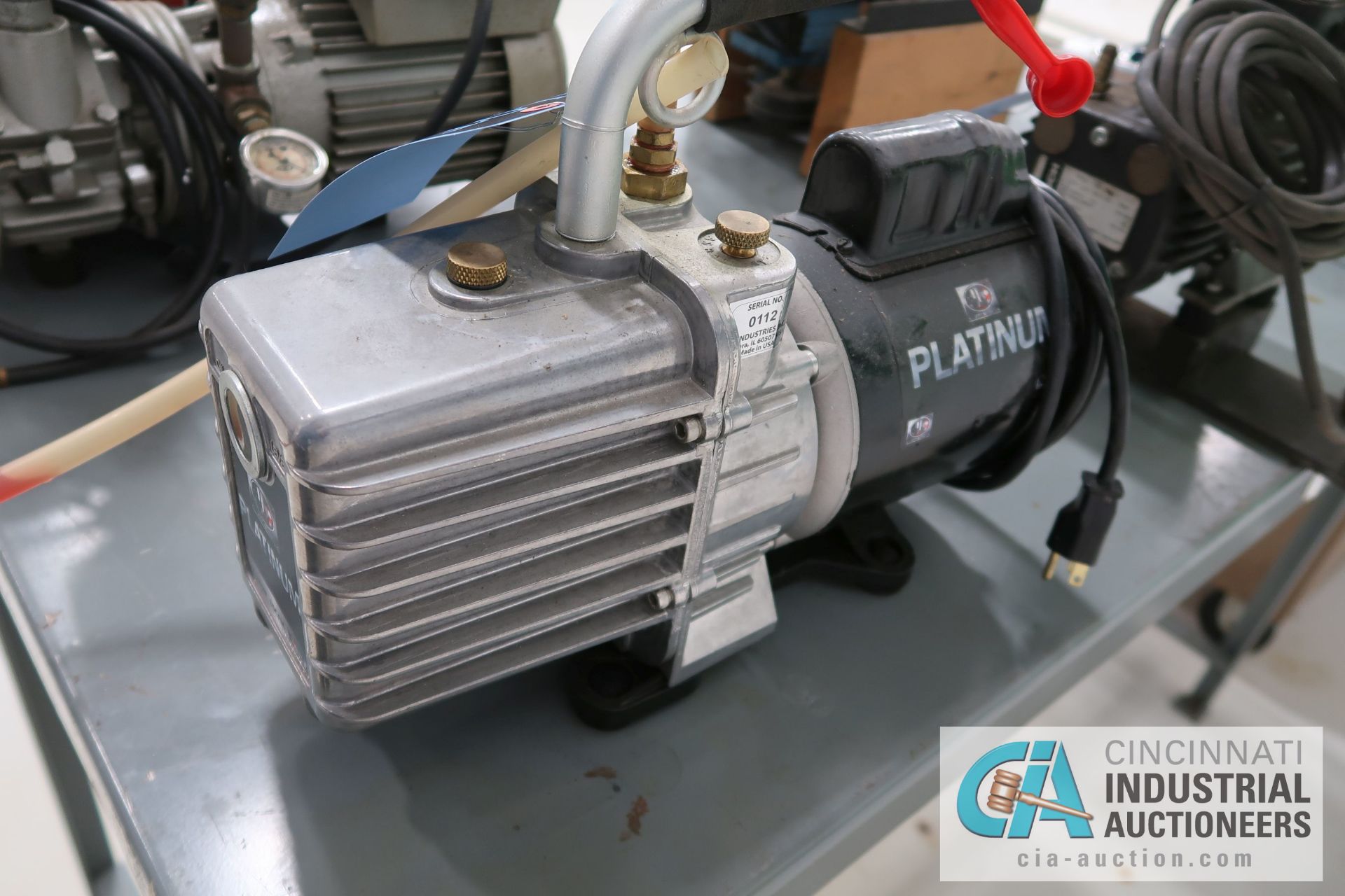 DUST BETTER PLATINUM VACUUM PUMP - Image 2 of 3