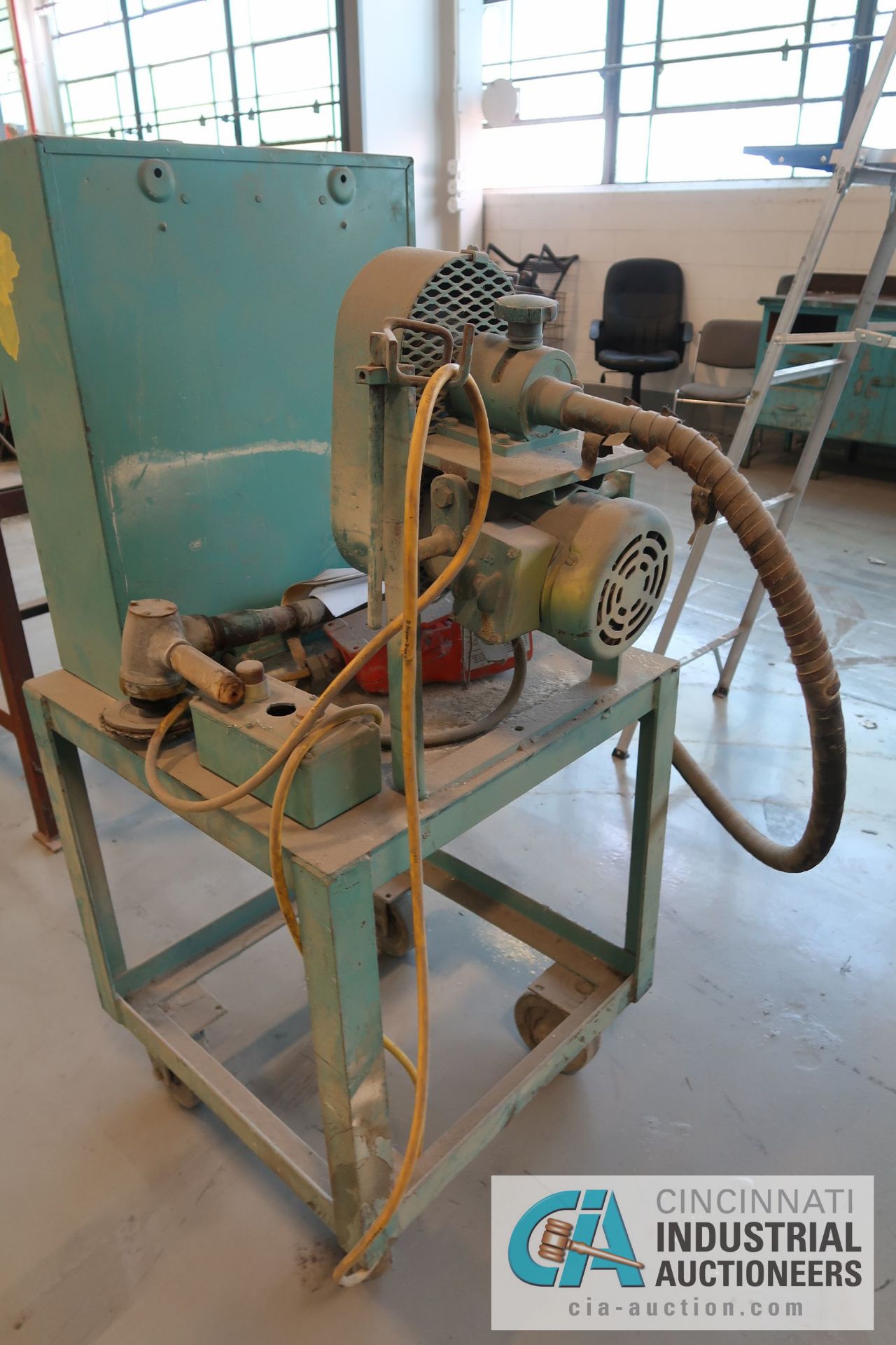 OUT OF SERVICE MACHINES INCLUDING BUTCHER BOY MEAT GRINDER, PUMP, GRINDER AND MIXER - Image 6 of 9