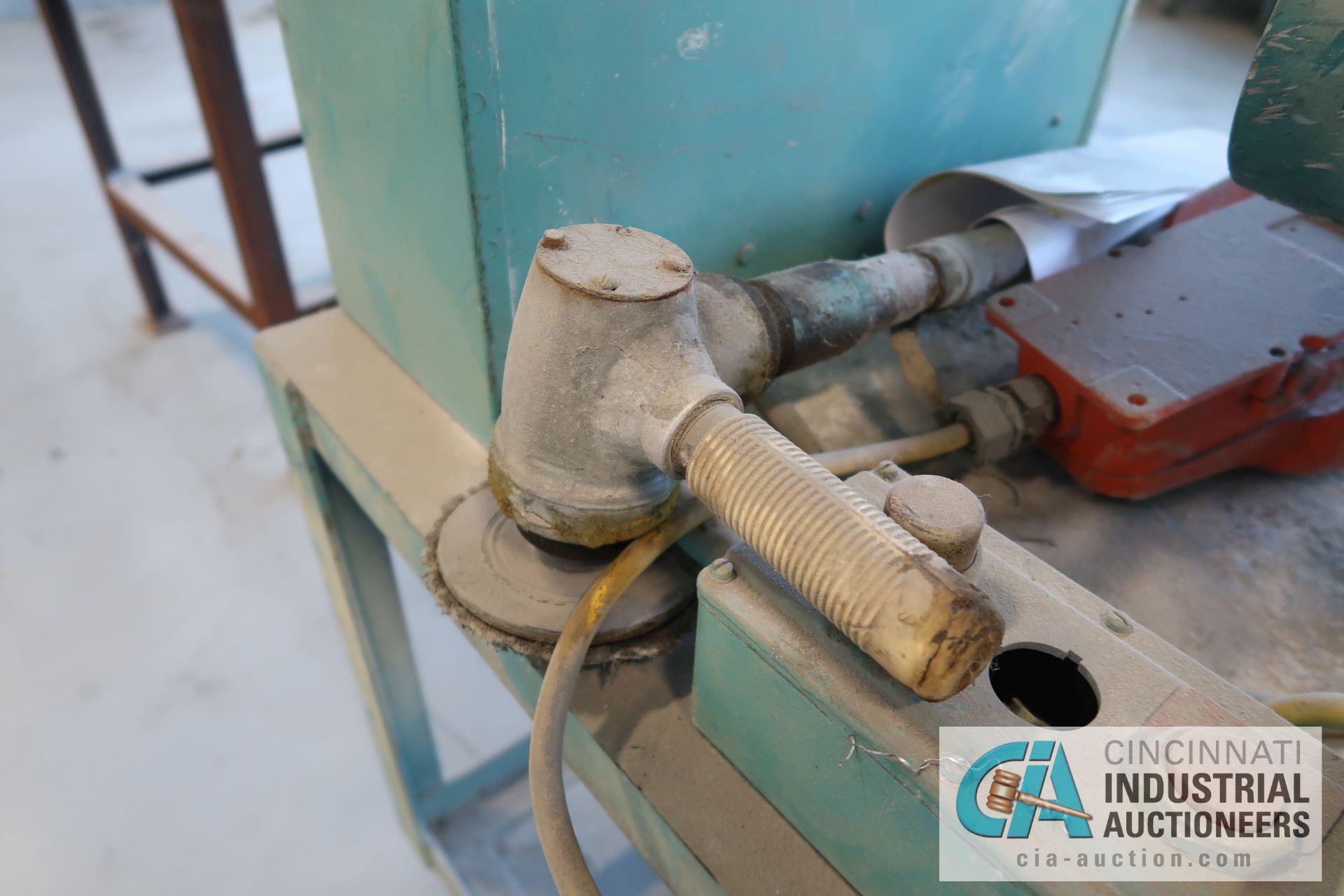 OUT OF SERVICE MACHINES INCLUDING BUTCHER BOY MEAT GRINDER, PUMP, GRINDER AND MIXER - Image 7 of 9