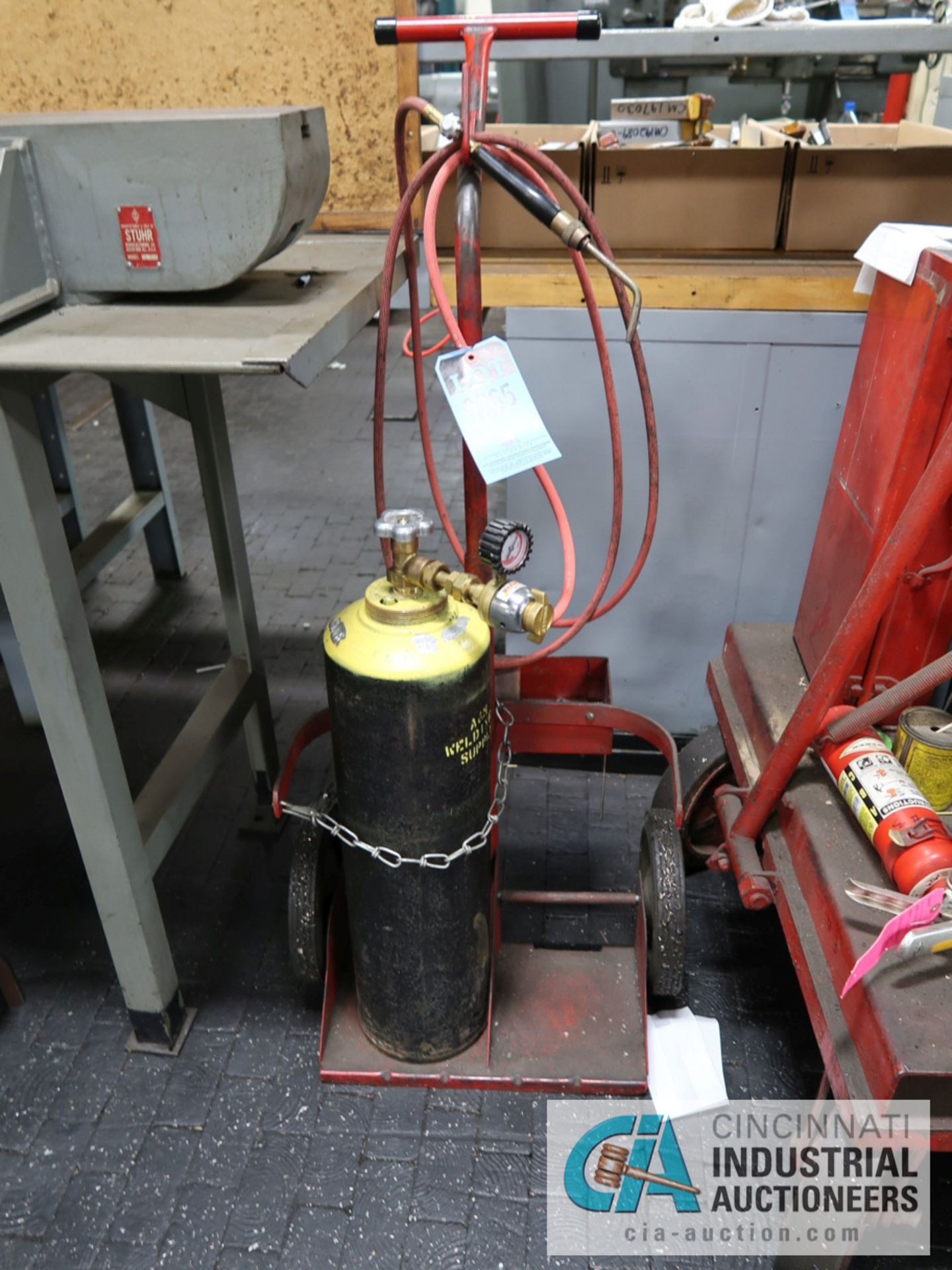 ACETYLENE CART