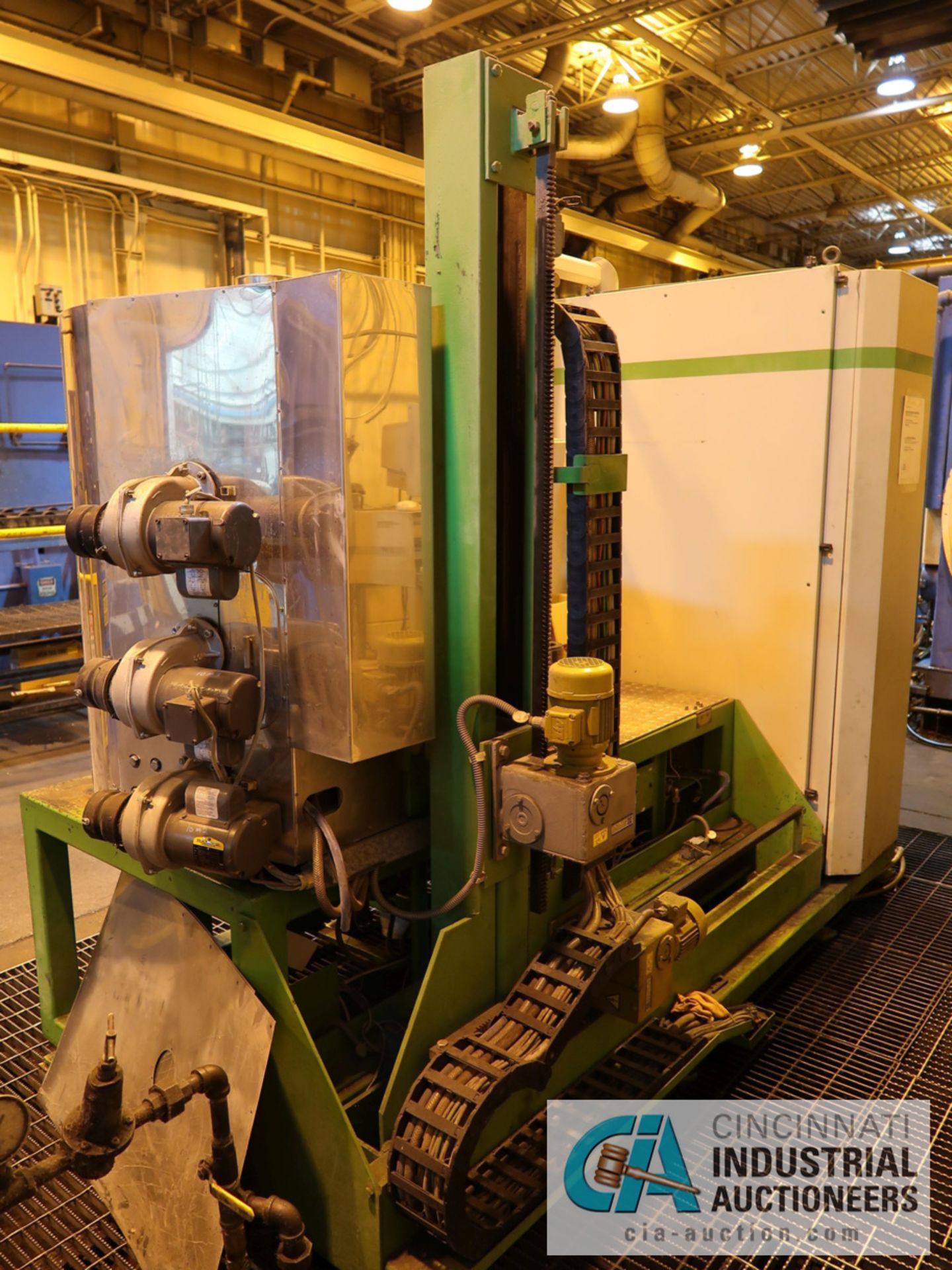 **PLASMA TECHNIK PLATEG TYPE PP-60- 700X1000 PLASMA NITRIDE COATER**Subject to bid confirmation - Image 4 of 8