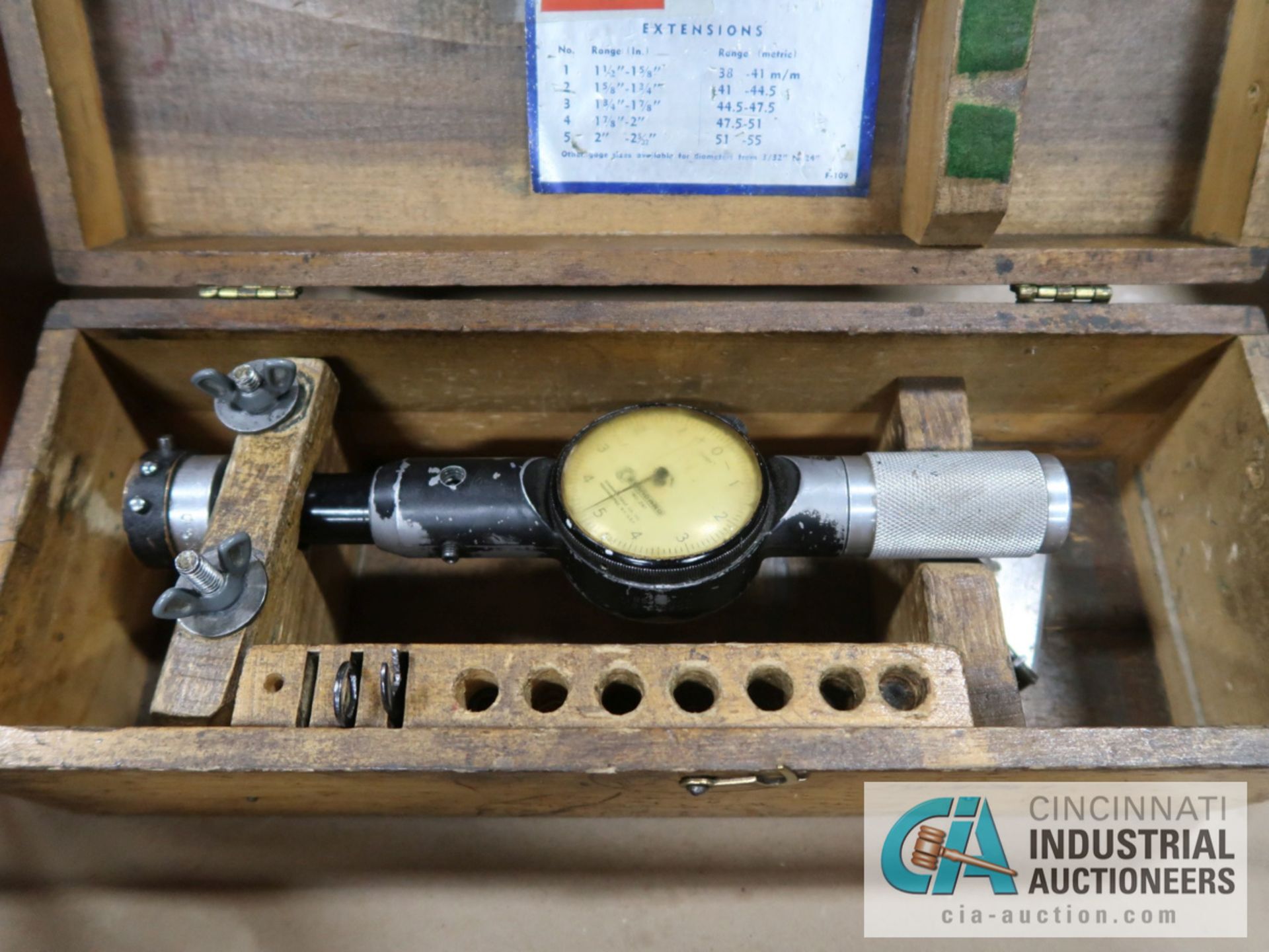 1.50 TO 2.15 STANDARD DIAL BORE GAGE - Image 2 of 2