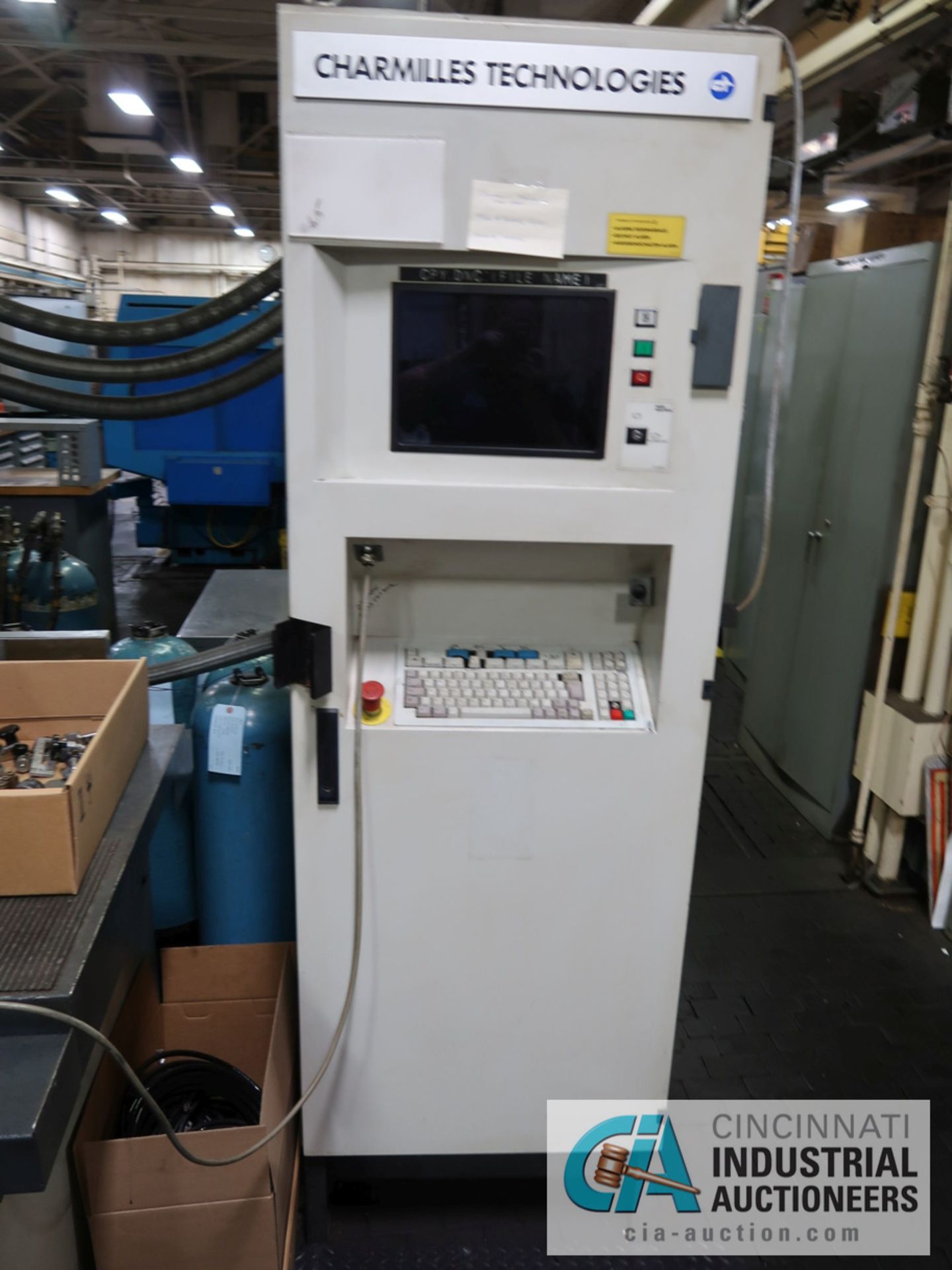 CHARMILLES MODEL ROBOFIL 6020SI CNC WIRE EDM; S/N 193576 (1998), CHARMILLES TYPE GENERATOR CONTROL & - Image 5 of 19