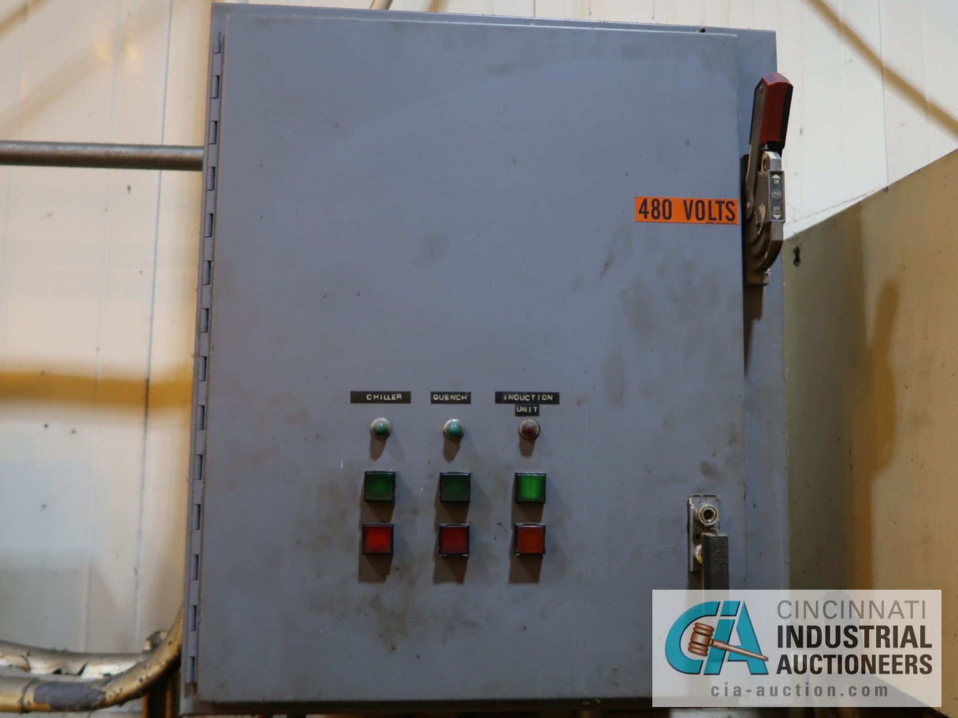 TAYLOR-WEINFIELD MODEL CE1500 THER-MONIC INDUCTION FURNACE; S/N 7820, 15 KW - Image 5 of 5