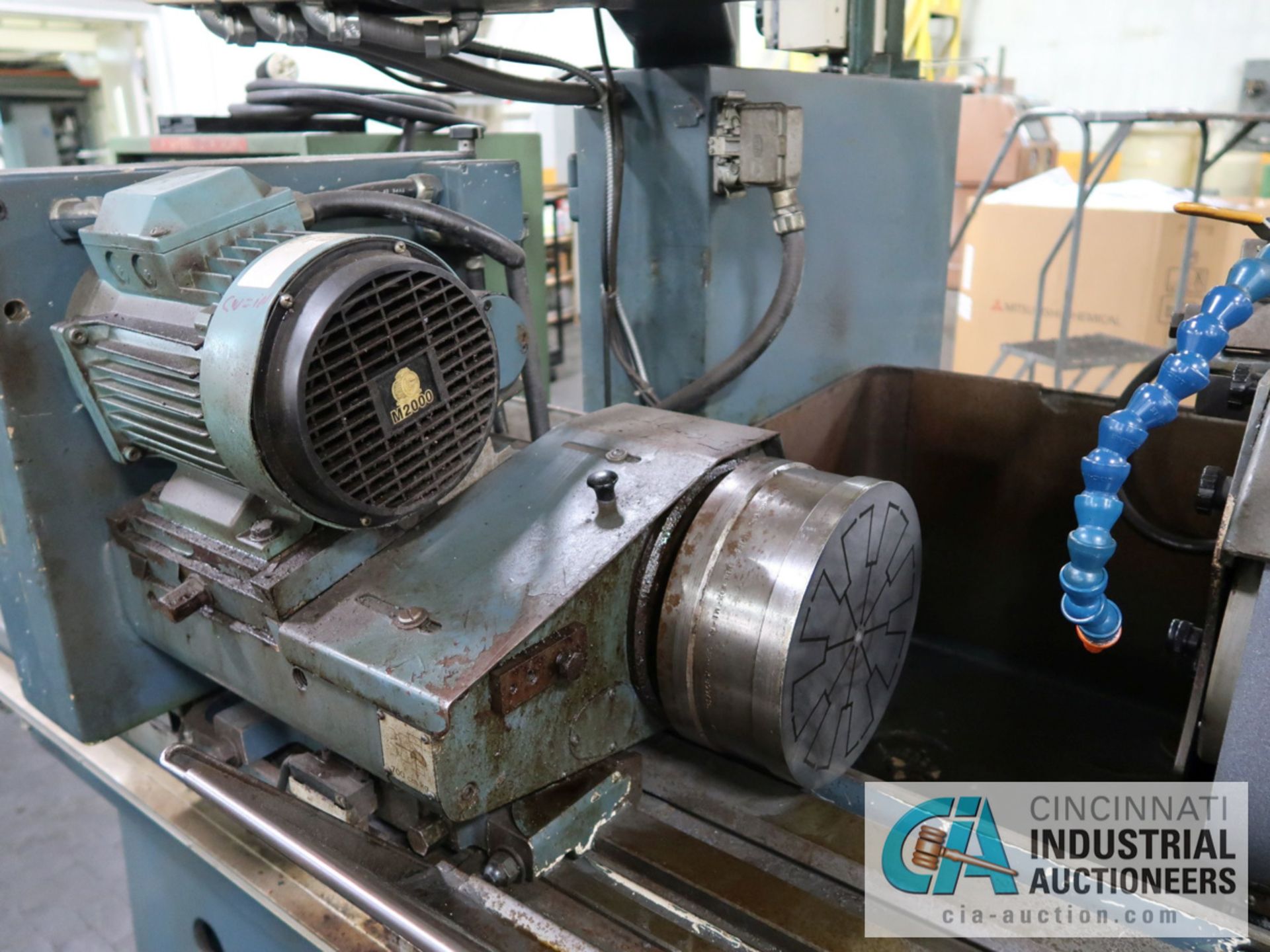 10" X 40" JONES SHIPMAN MODEL 1305 UNIVERSAL O.D. CYLINDRICAL GRINDER; S/N B013737, (2) WHEEL HEADS, - Image 4 of 11