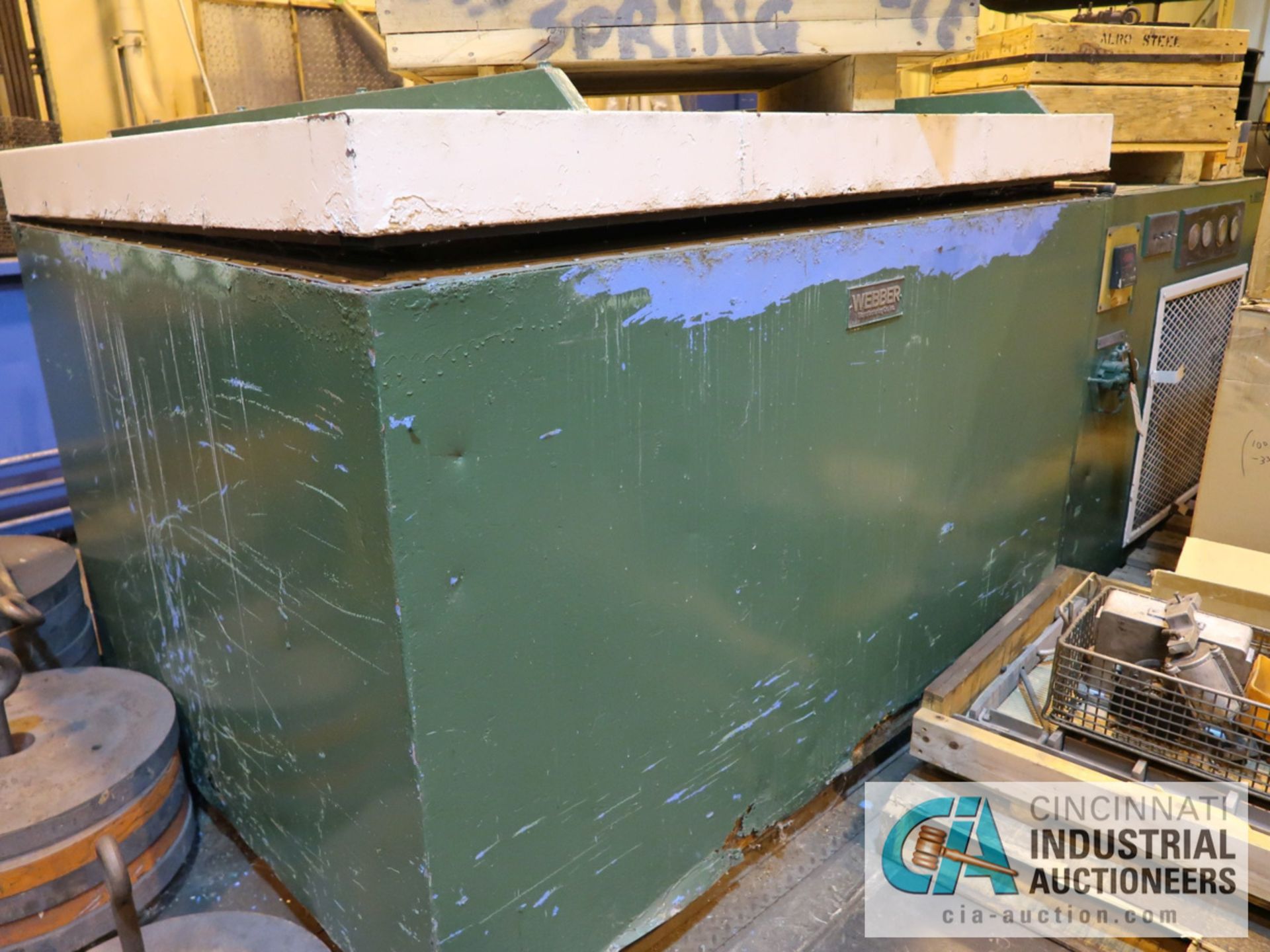 60" X 48" X 36" APPROX. CHAMBER WEBBER FREEZER