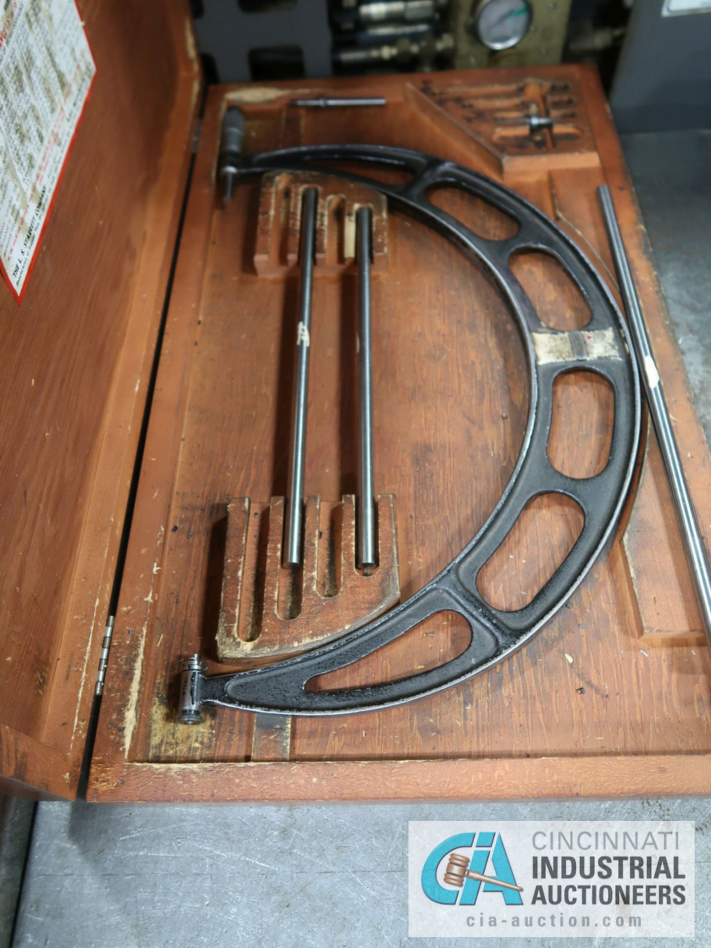 12" TO 16" STARRETT O.D. MICROMETER - Image 2 of 2