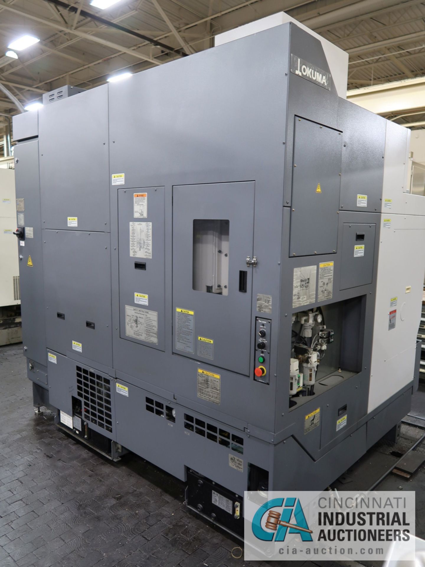 OKUMA MULTUS B200 CNC TURNING AND MILLING CENTER; S/N 153872 (3/2011) - Image 4 of 15