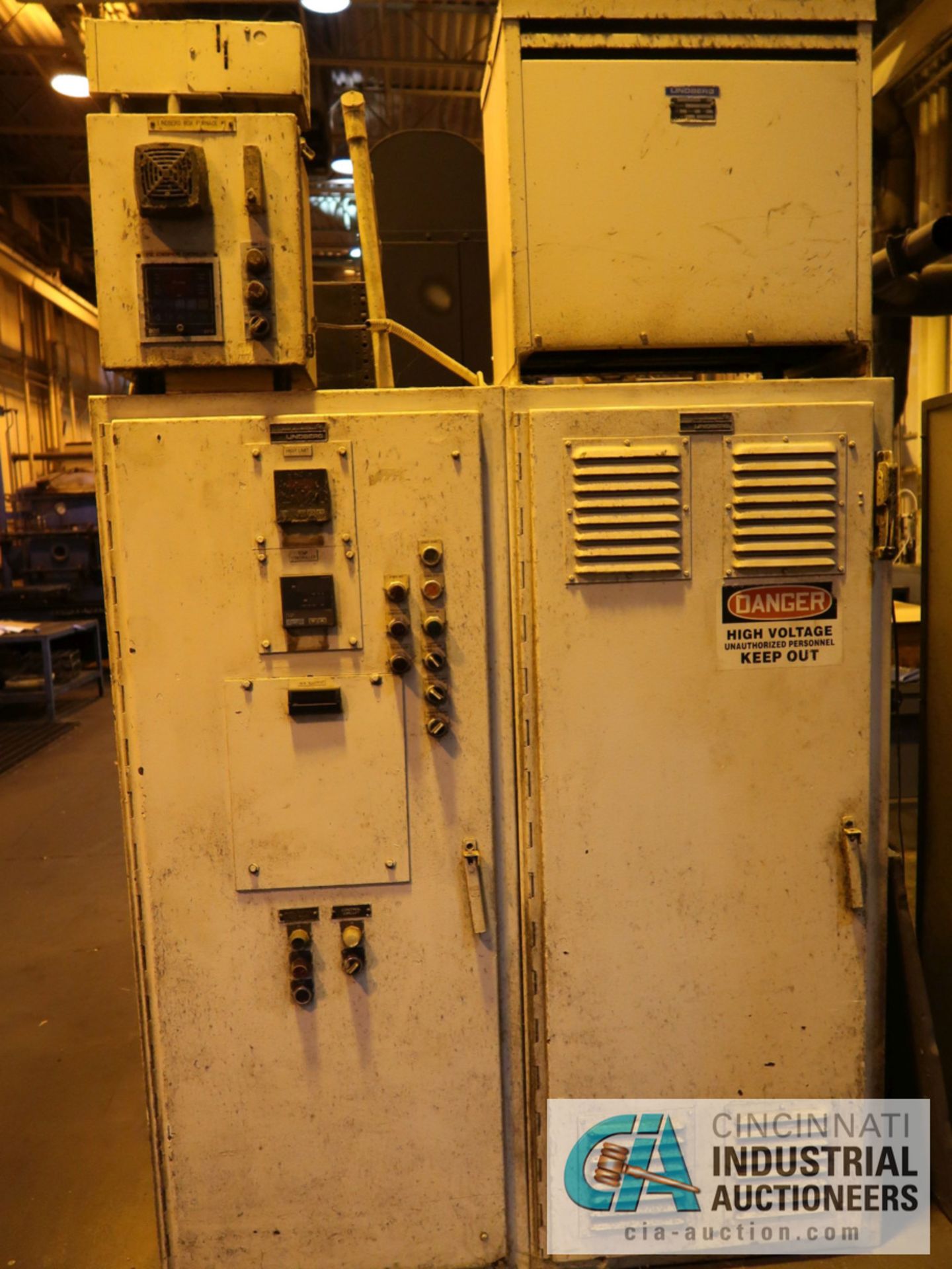 LINDBERG TYPE 11-RO-183618-20A ELECTRIC FURNACE - Image 5 of 7