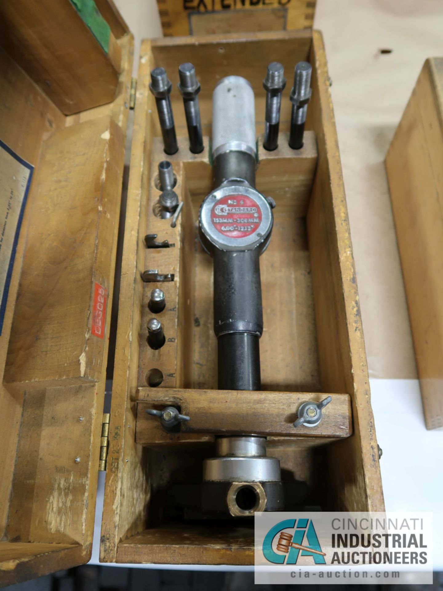 6" - 12-1/8" STANDARD DIAL BORE GAGE - Image 2 of 2
