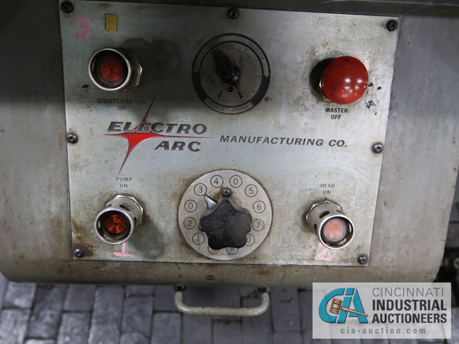 ELECTRO ARC MODEL REBUILD TAP DISINTEGRATOR WITH AUTO FEED - Image 5 of 7