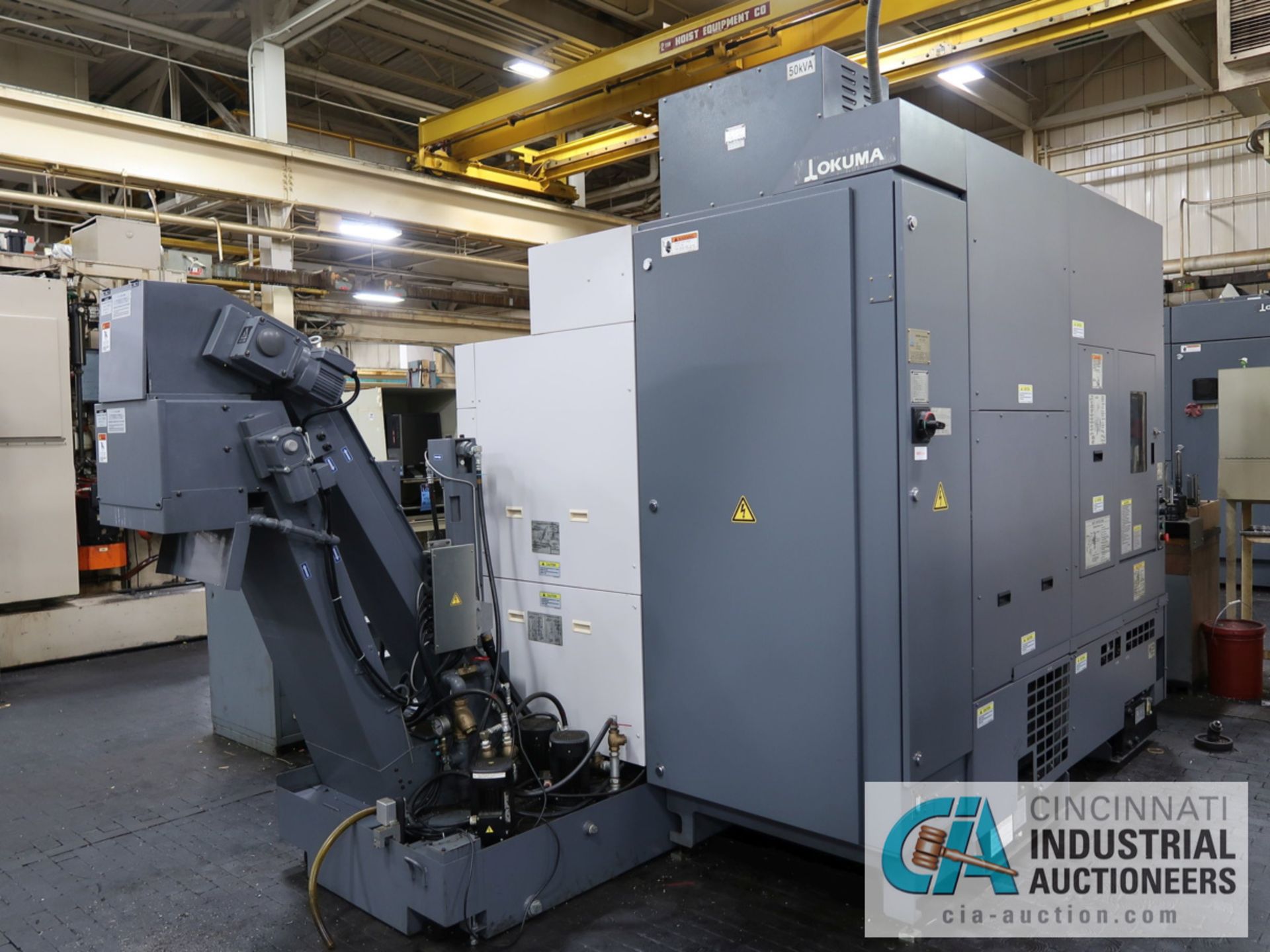 OKUMA MULTUS B200 CNC TURNING AND MILLING CENTER; S/N 153872 (3/2011) - Image 3 of 15