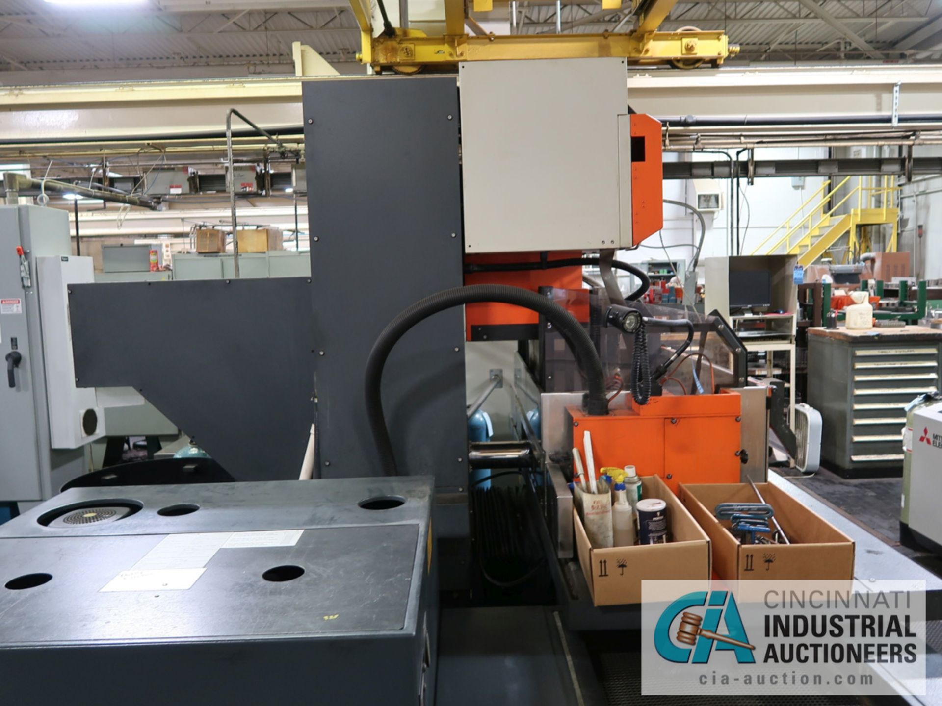 CHARMILLES MODEL ROBOFIL 6020SI CNC WIRE EDM; S/N 193576 (1998), CHARMILLES TYPE GENERATOR CONTROL & - Image 13 of 19