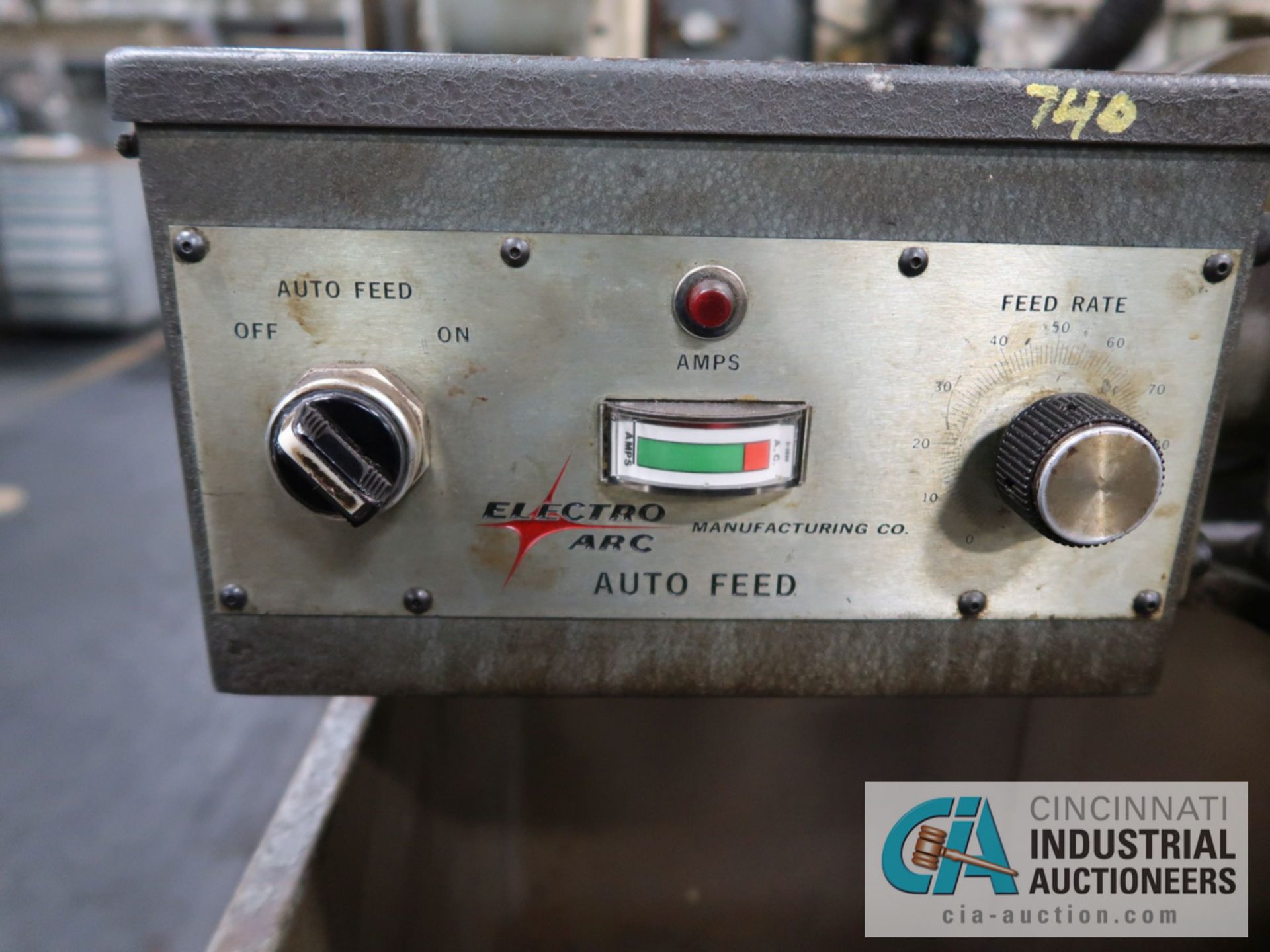 ELECTRO ARC MODEL REBUILD TAP DISINTEGRATOR WITH AUTO FEED - Image 4 of 7