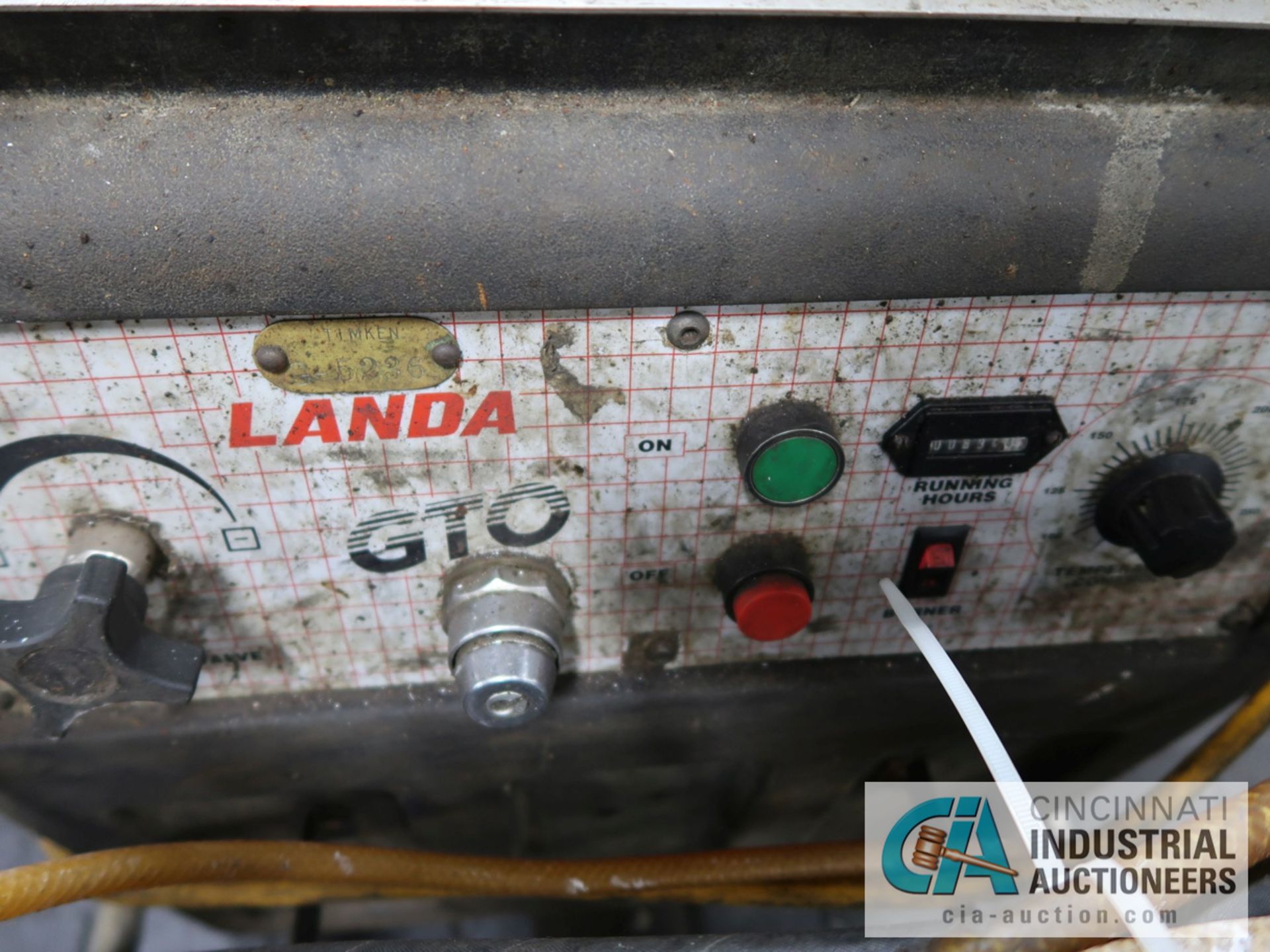 LANDA MODEL 110 DIESEL POWERED HOT WATER STEAM CLEANER - Image 3 of 3