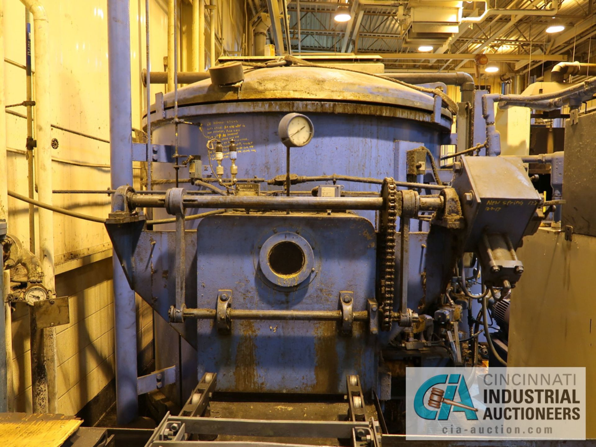 C.I. HAYES MODEL VSQD-202436 VACUUM QUENCH FURNACE; S/N 15636, - Image 9 of 14