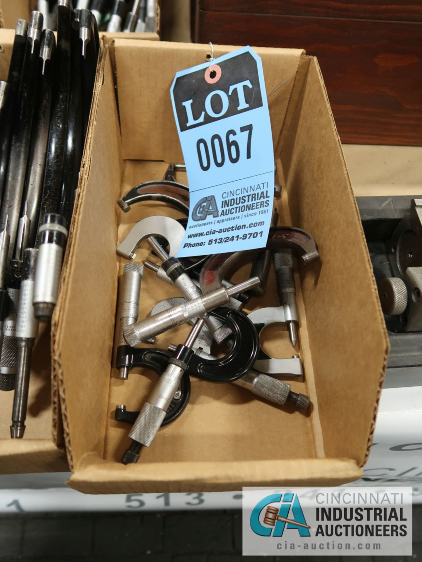 ASSORTED SIZE O.D. MICROMETER