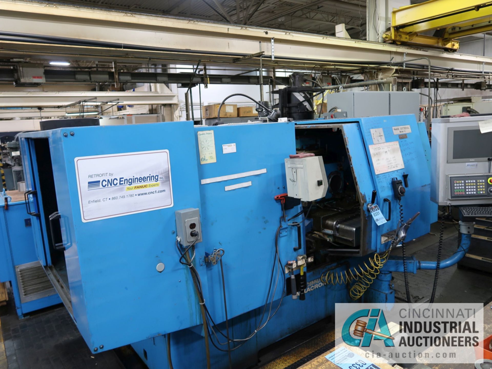 HEALD / CNC ENG. INC. MODEL CINTERNAL 2 FIVE-AXIS CNC I.D. GRINDER; JOB NO. 18639-1,