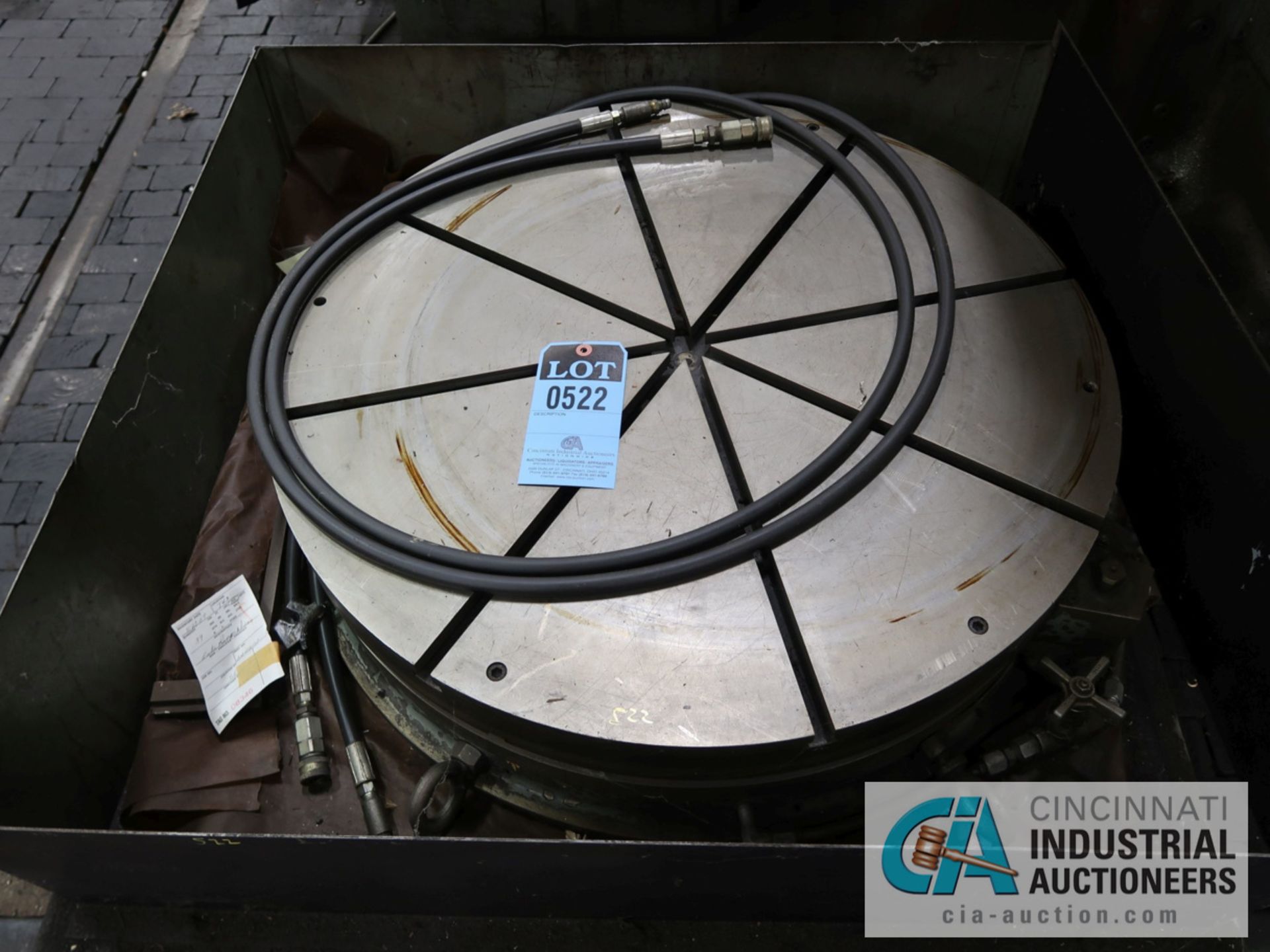 30" ROTARY TABLE