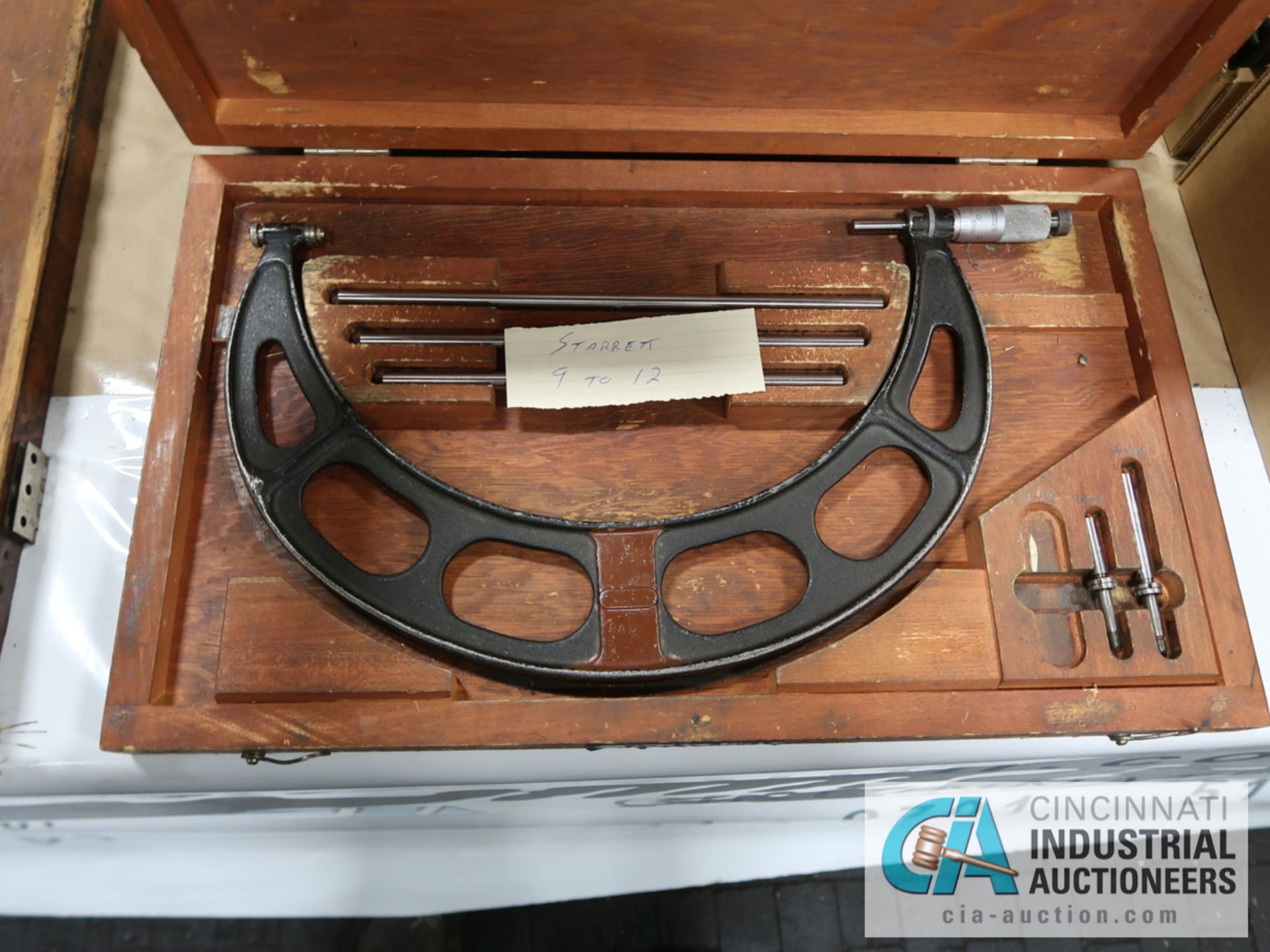 9" TO 12" STARRETT O.D. MICROMETER - Image 2 of 2