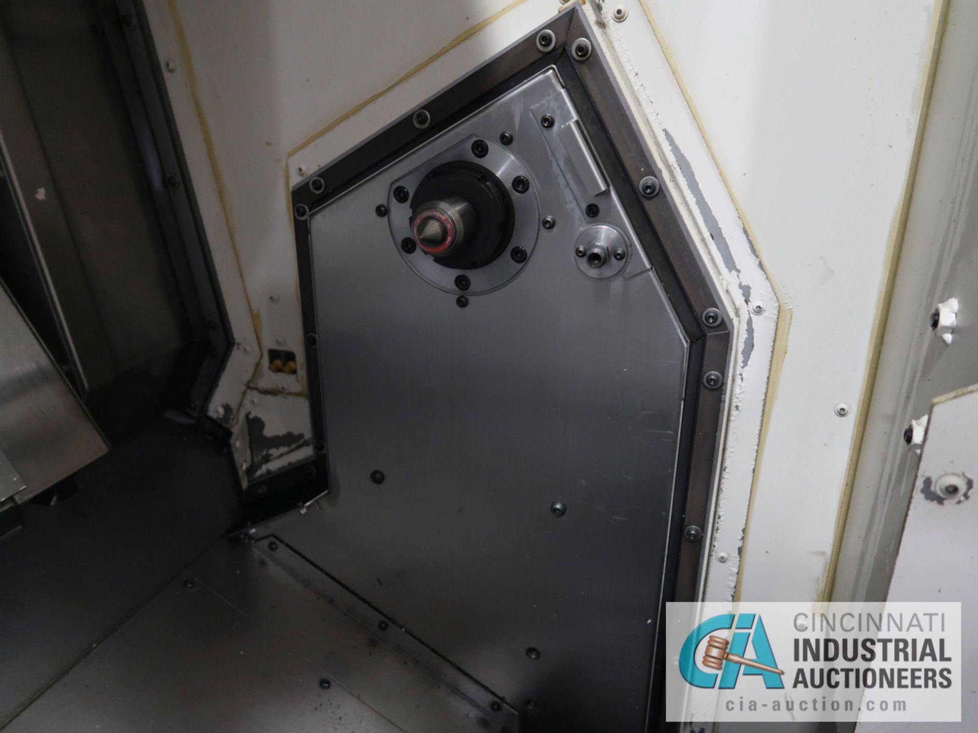 OKUMA MULTUS B200 CNC TURNING AND MILLING CENTER; S/N 153872 (3/2011) - Image 8 of 15